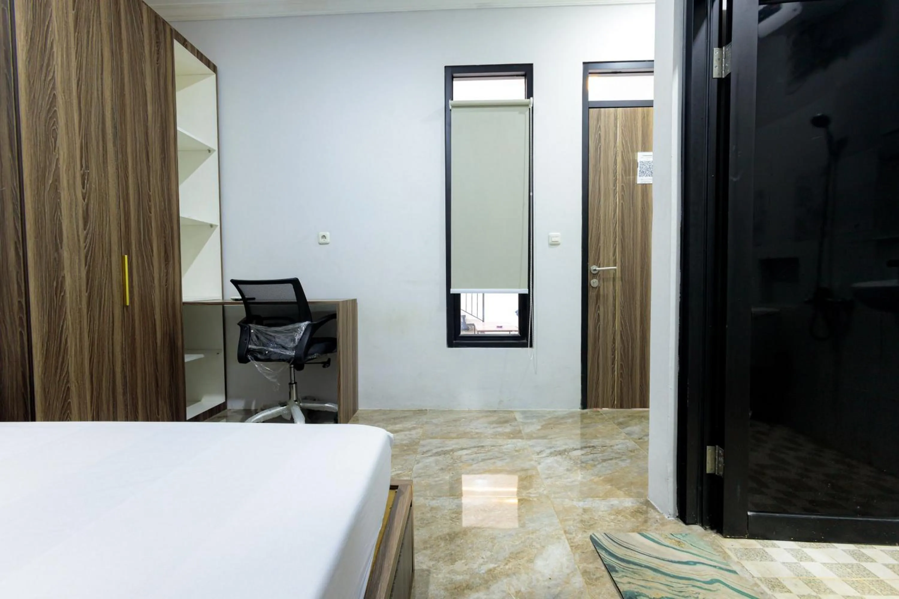 Bed in D Twinz House Syariah Redpartner