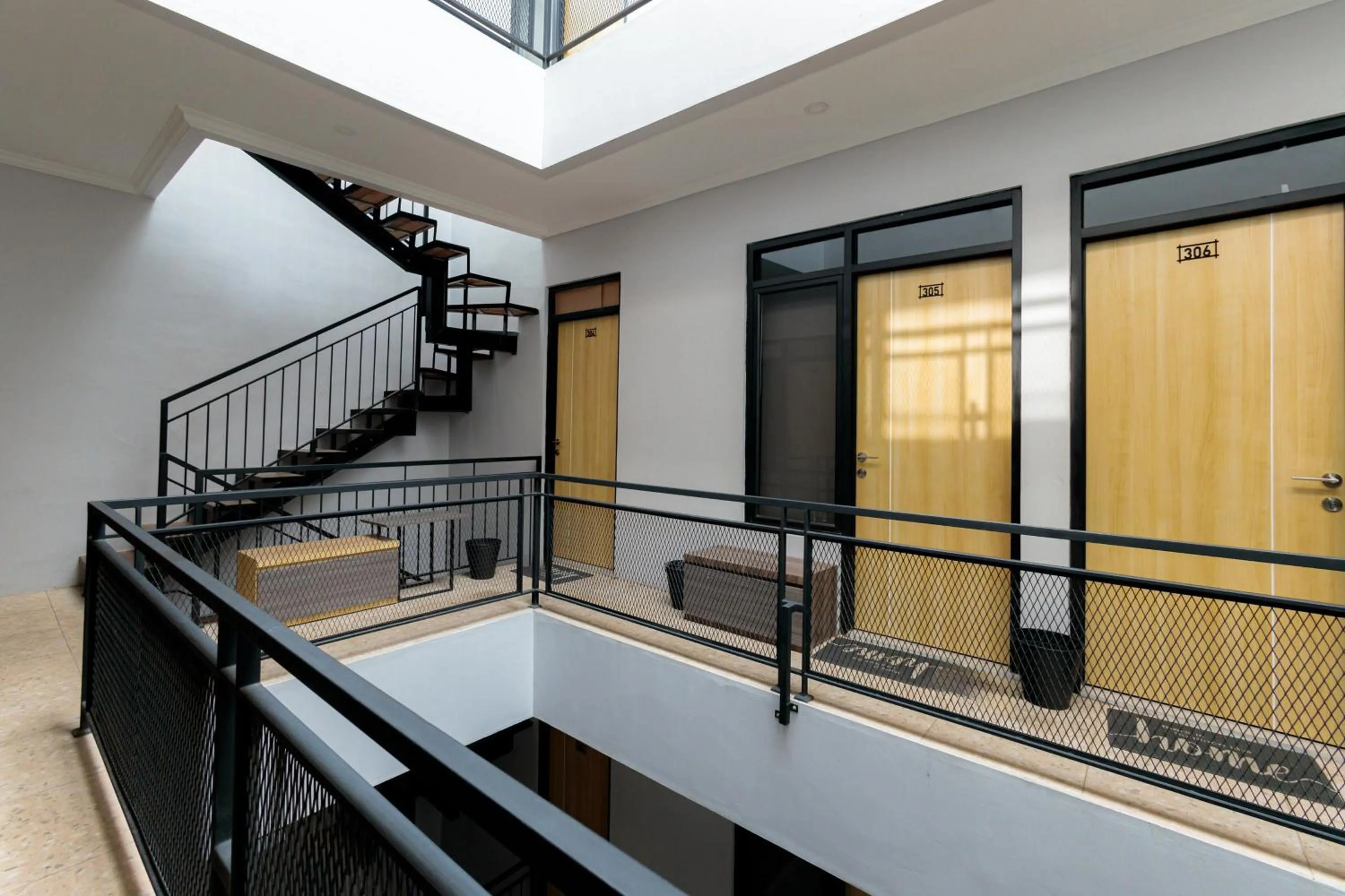 Property building in D Twinz House Syariah Redpartner