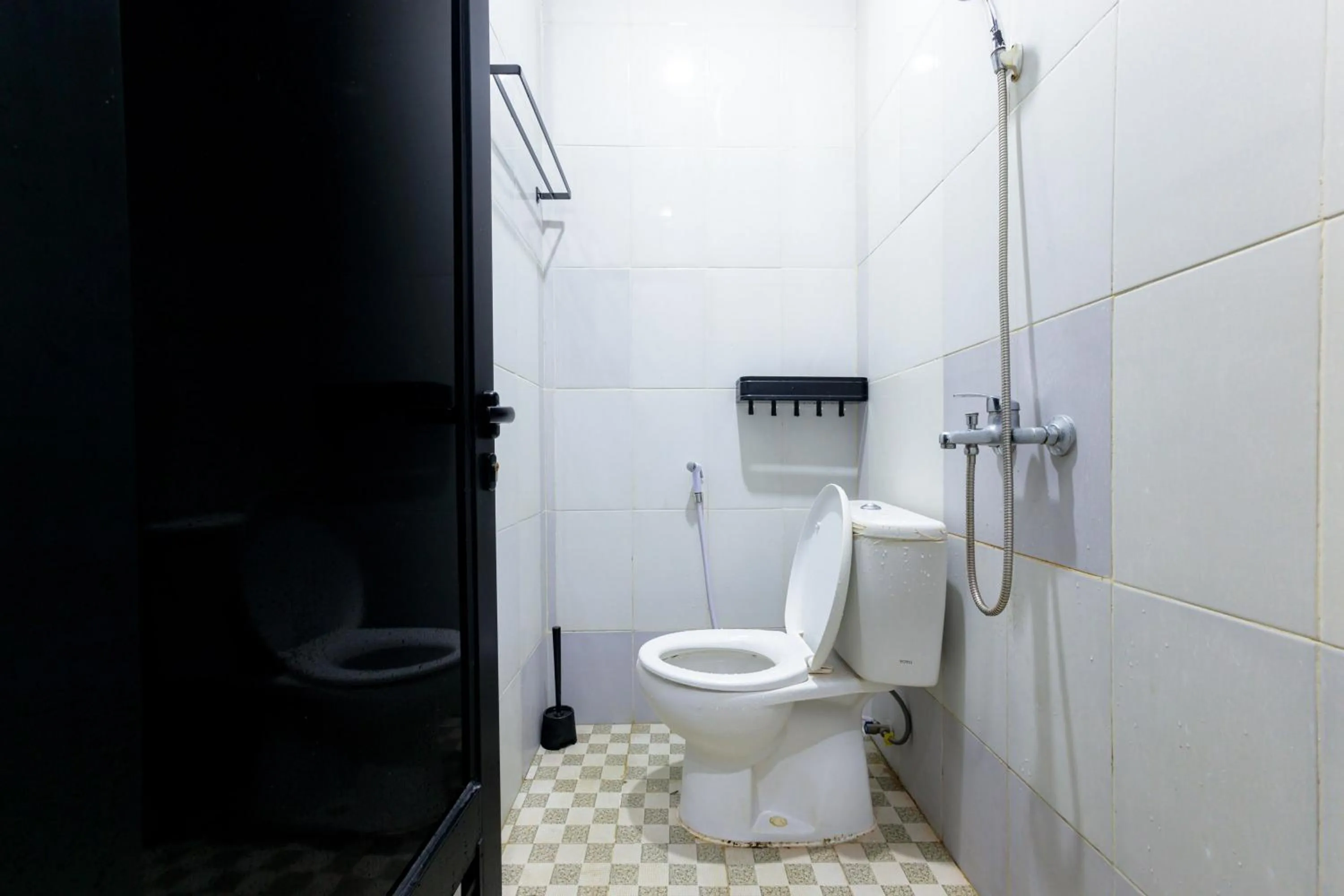 Bathroom in D Twinz House Syariah Redpartner