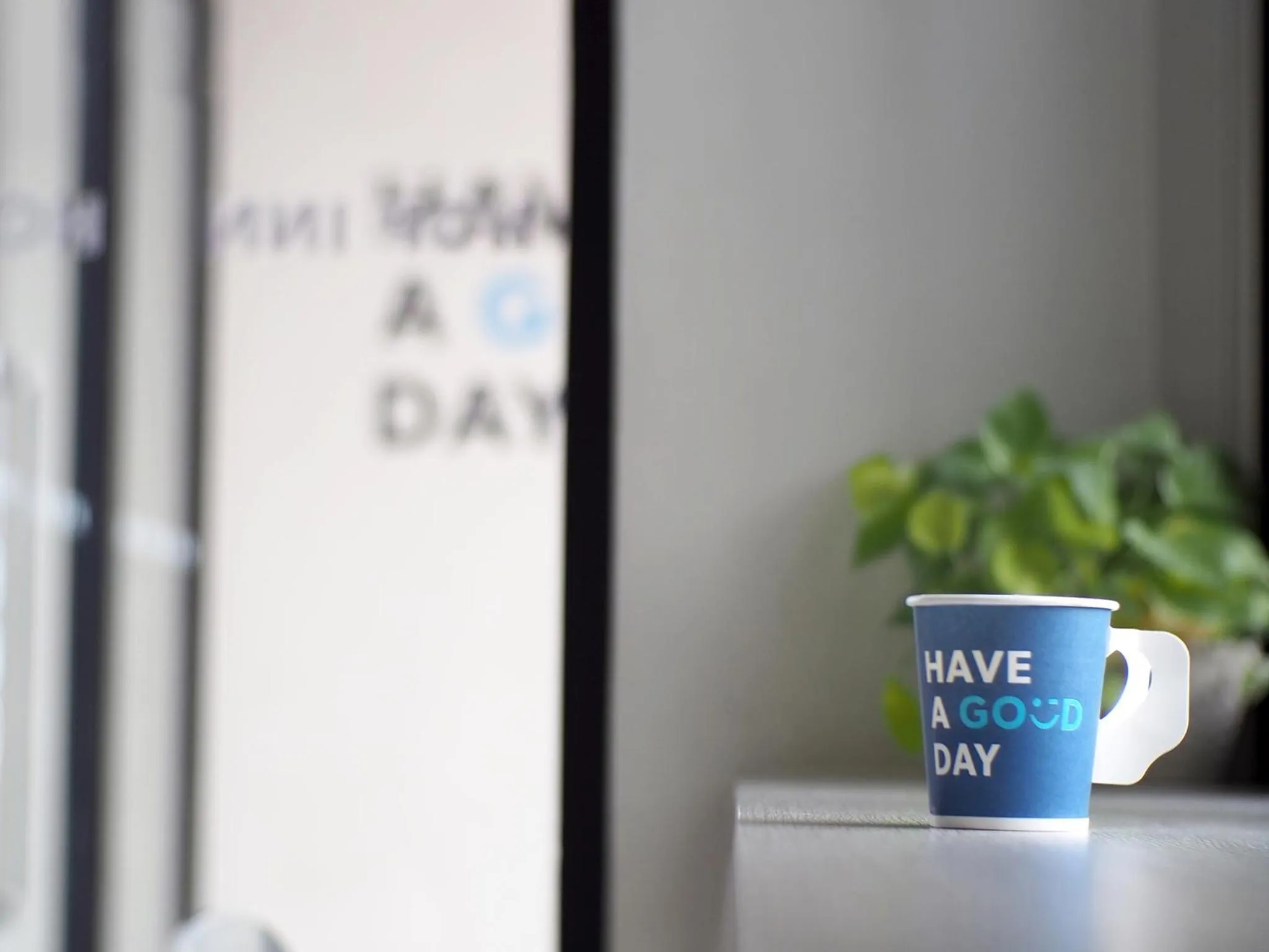 Seating area in HOP INN Ayutthaya