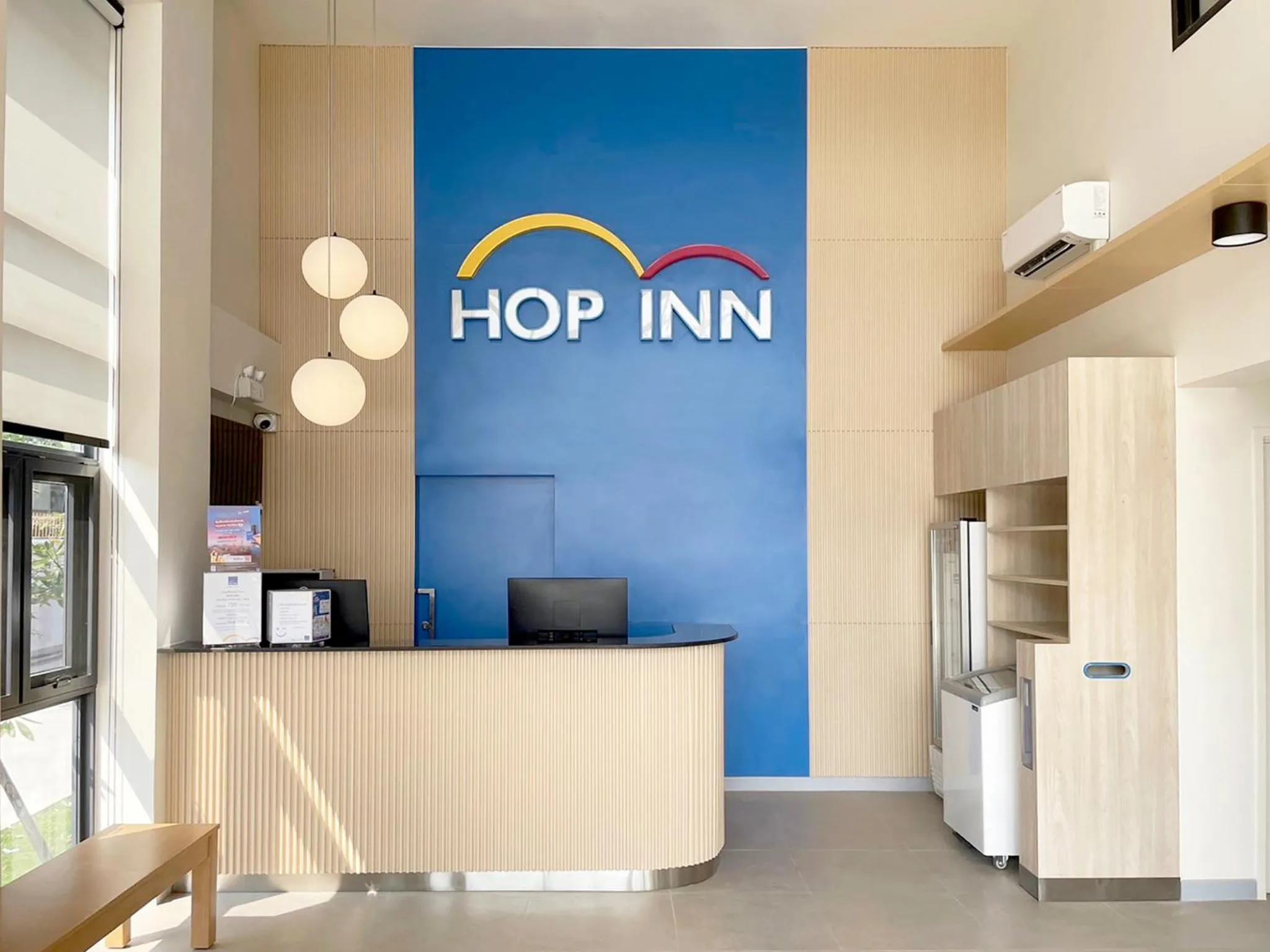 Lobby or reception in HOP INN Ayutthaya