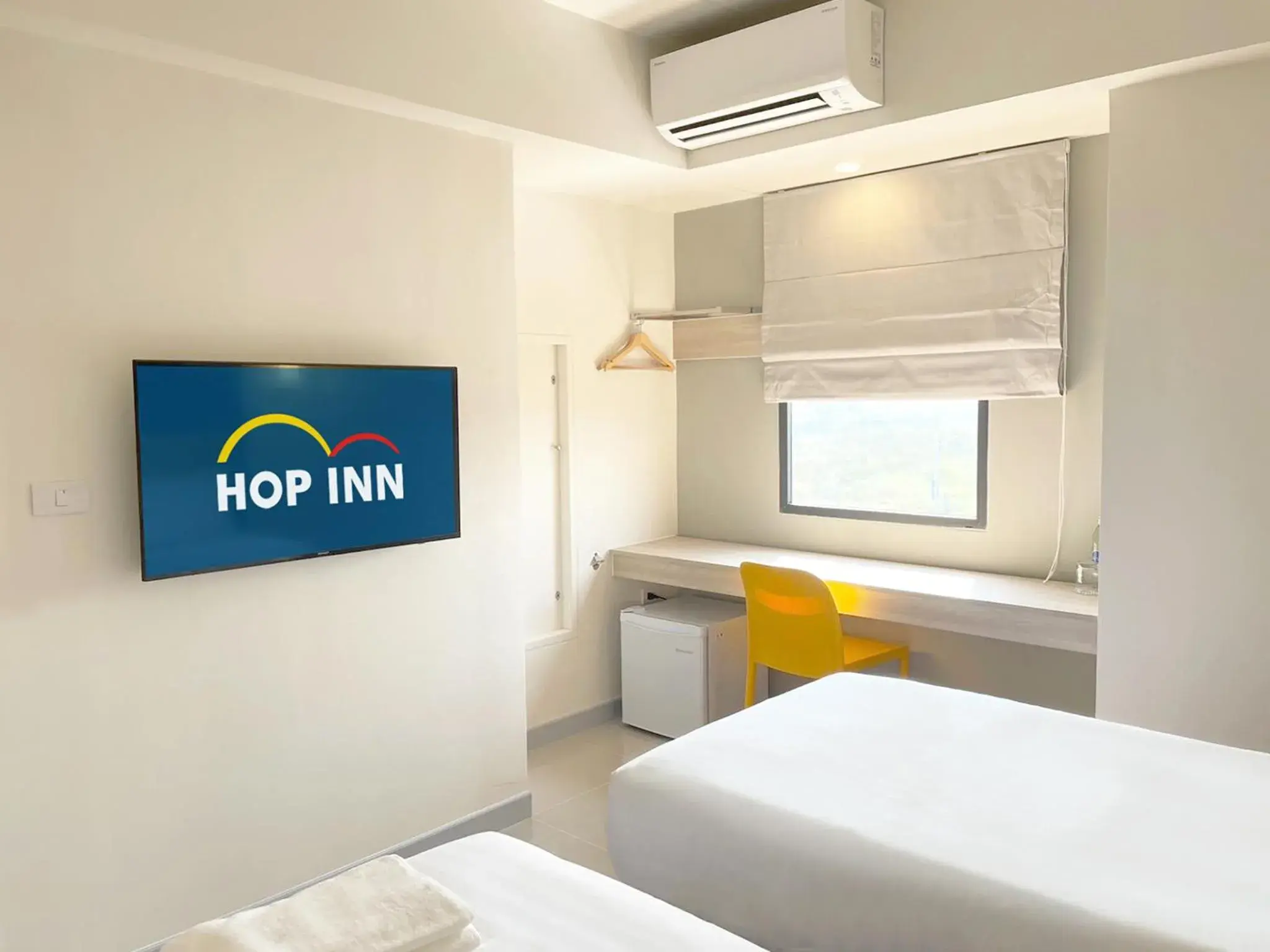 Standard Twin Room in HOP INN Ayutthaya Standard Twin Room in HOP INN Ayutthaya