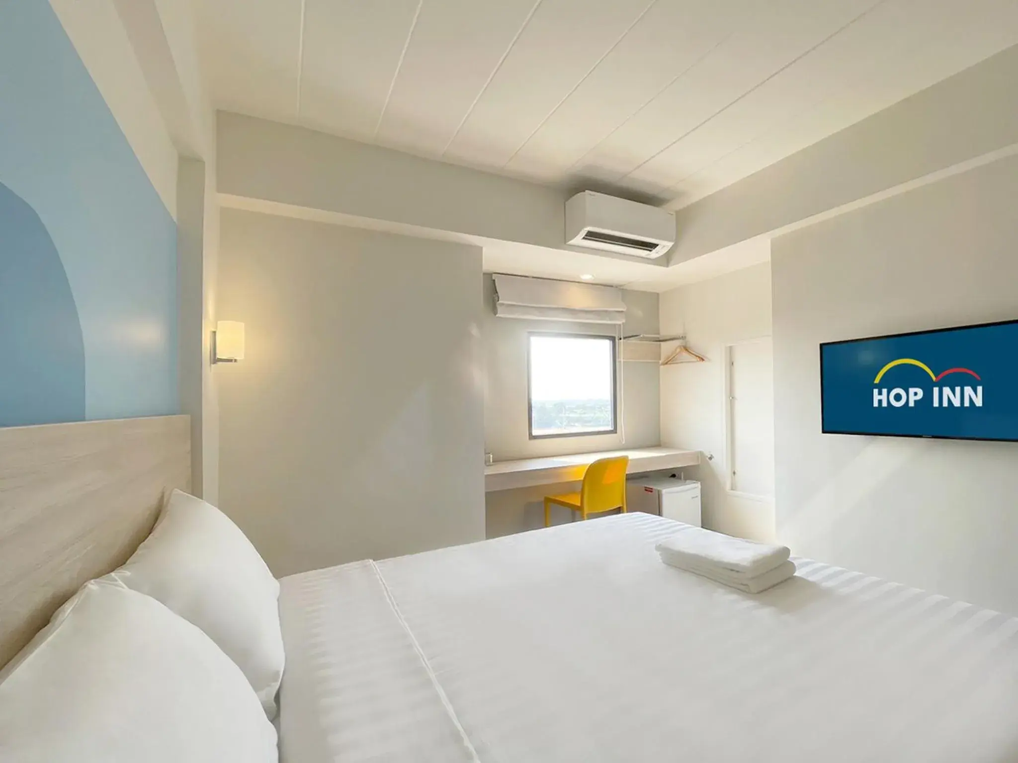 Double Room with Balcony in HOP INN Ayutthaya Double Room with Balcony in HOP INN Ayutthaya