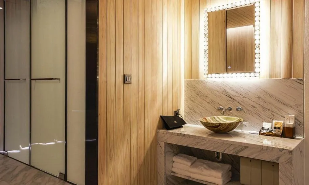 Bathroom in Incheon Guwol Hotel Bay 204