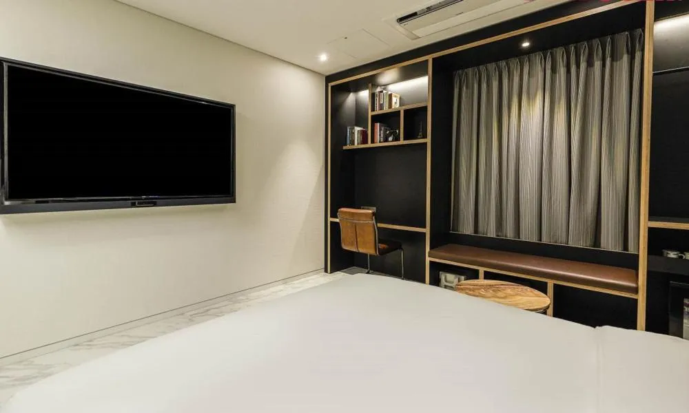 Bed in Incheon Guwol Hotel Bay 204