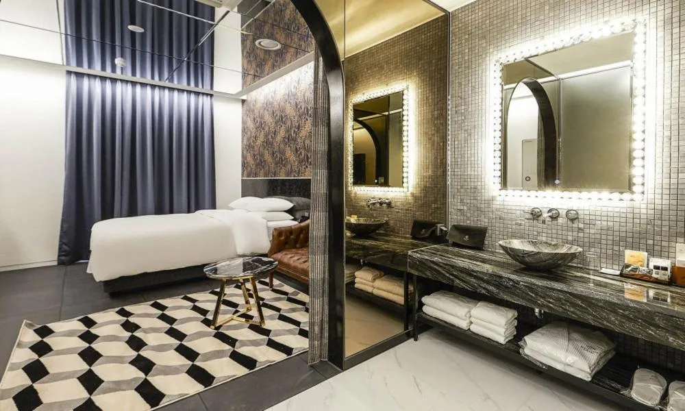 Bathroom in Incheon Guwol Hotel Bay 204