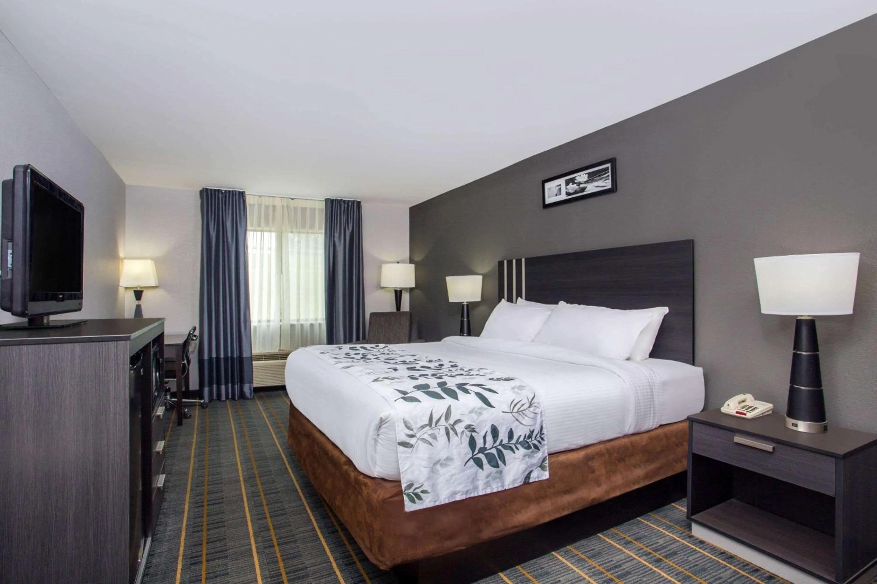 Photo of the whole room, Bed in Baymont by Wyndham Lancaster