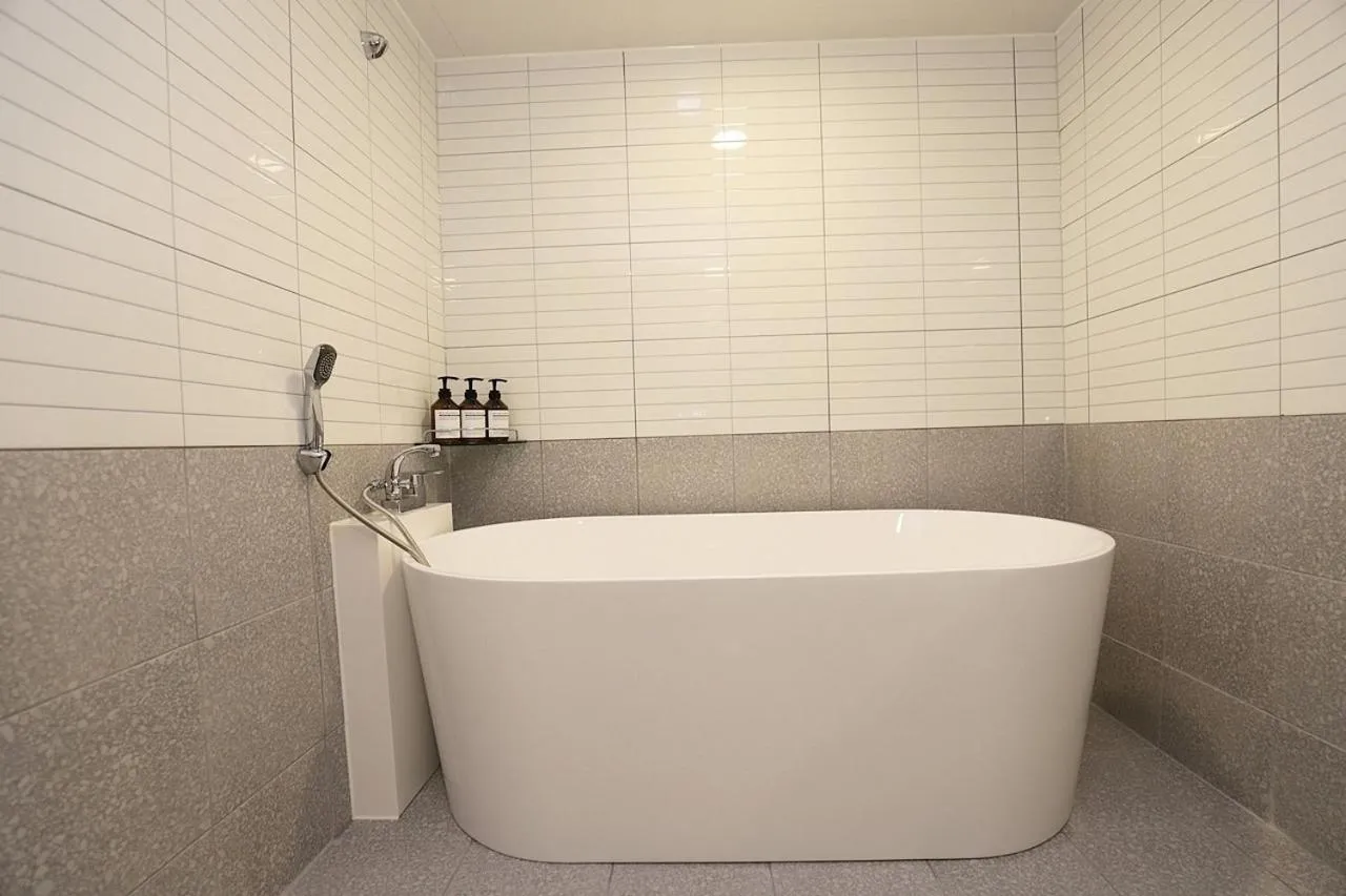 Bath in Chuncheon Sonamu Hotel