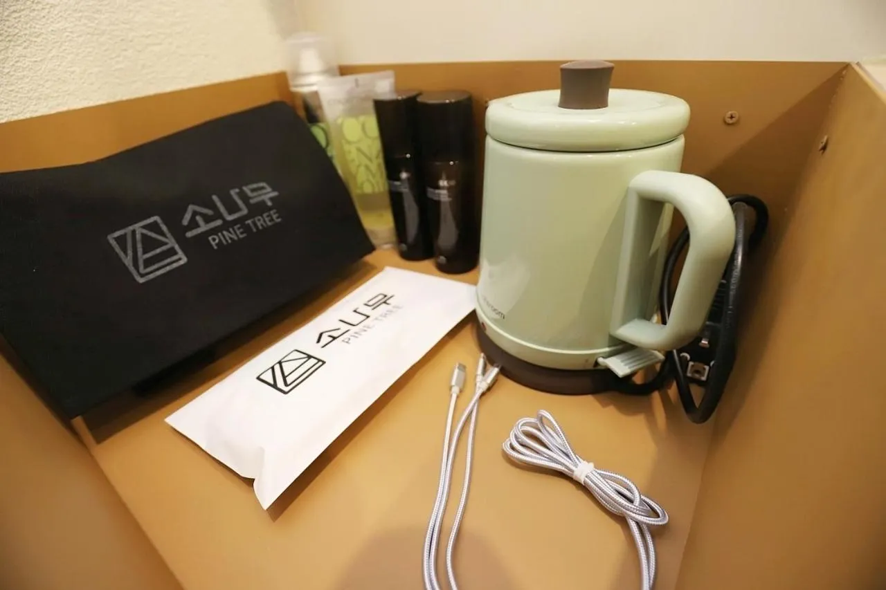 Coffee/tea facilities in Chuncheon Sonamu Hotel