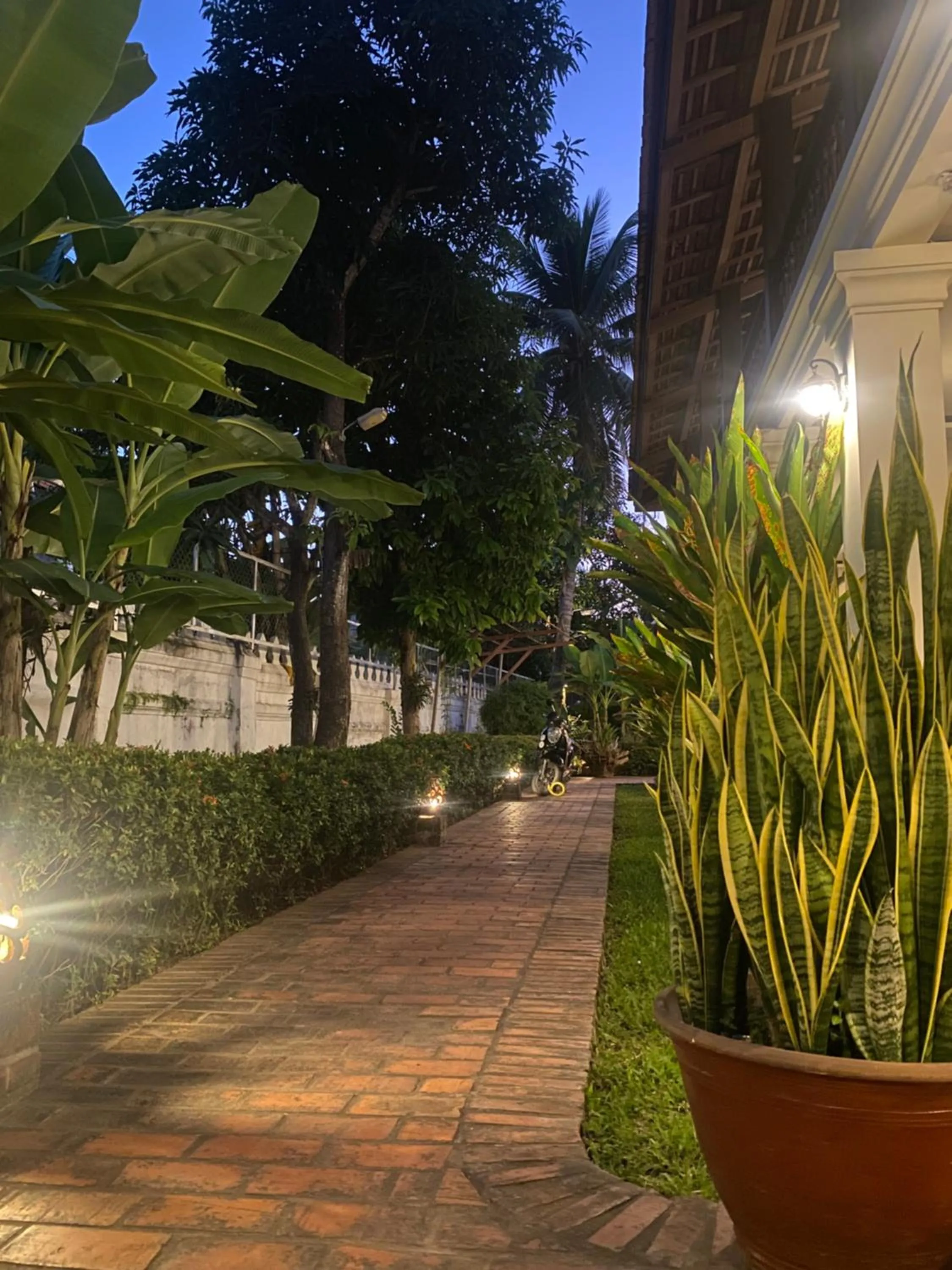 Garden in Luang Prabang Residence & Travel