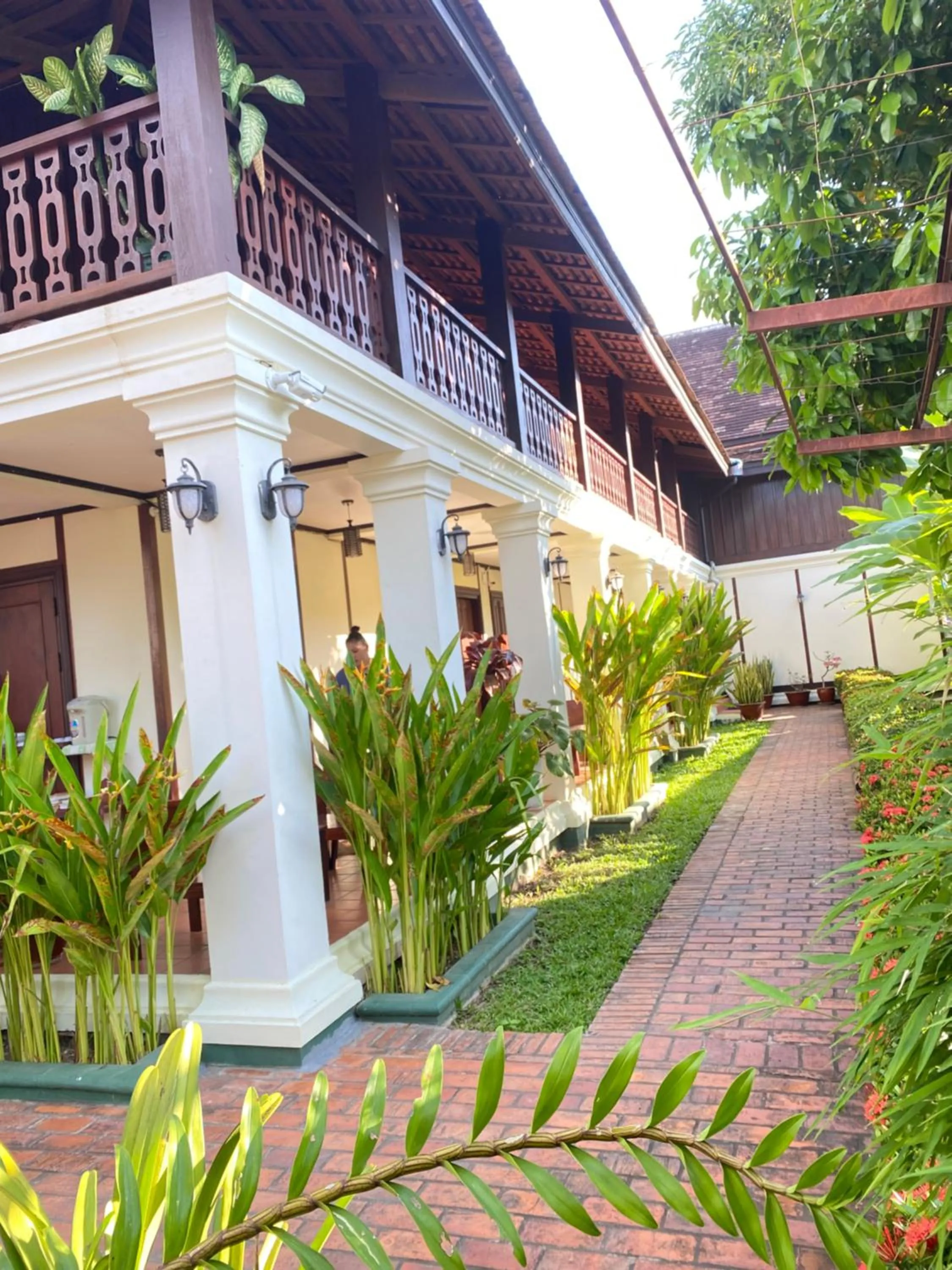 Property building in Luang Prabang Residence & Travel