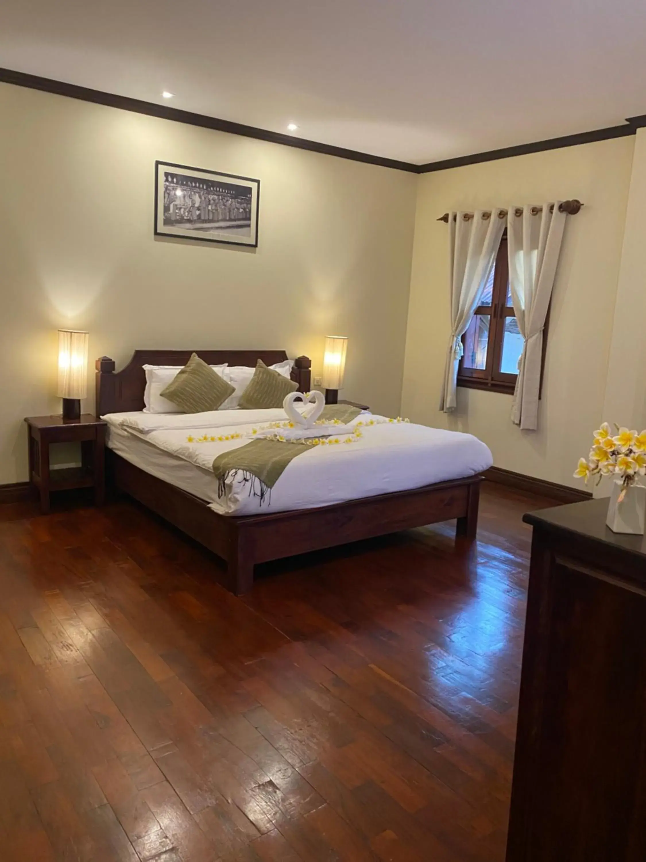 Deluxe Double Room in Luang Prabang Residence & Travel Deluxe Double Room in Luang Prabang Residence & Travel