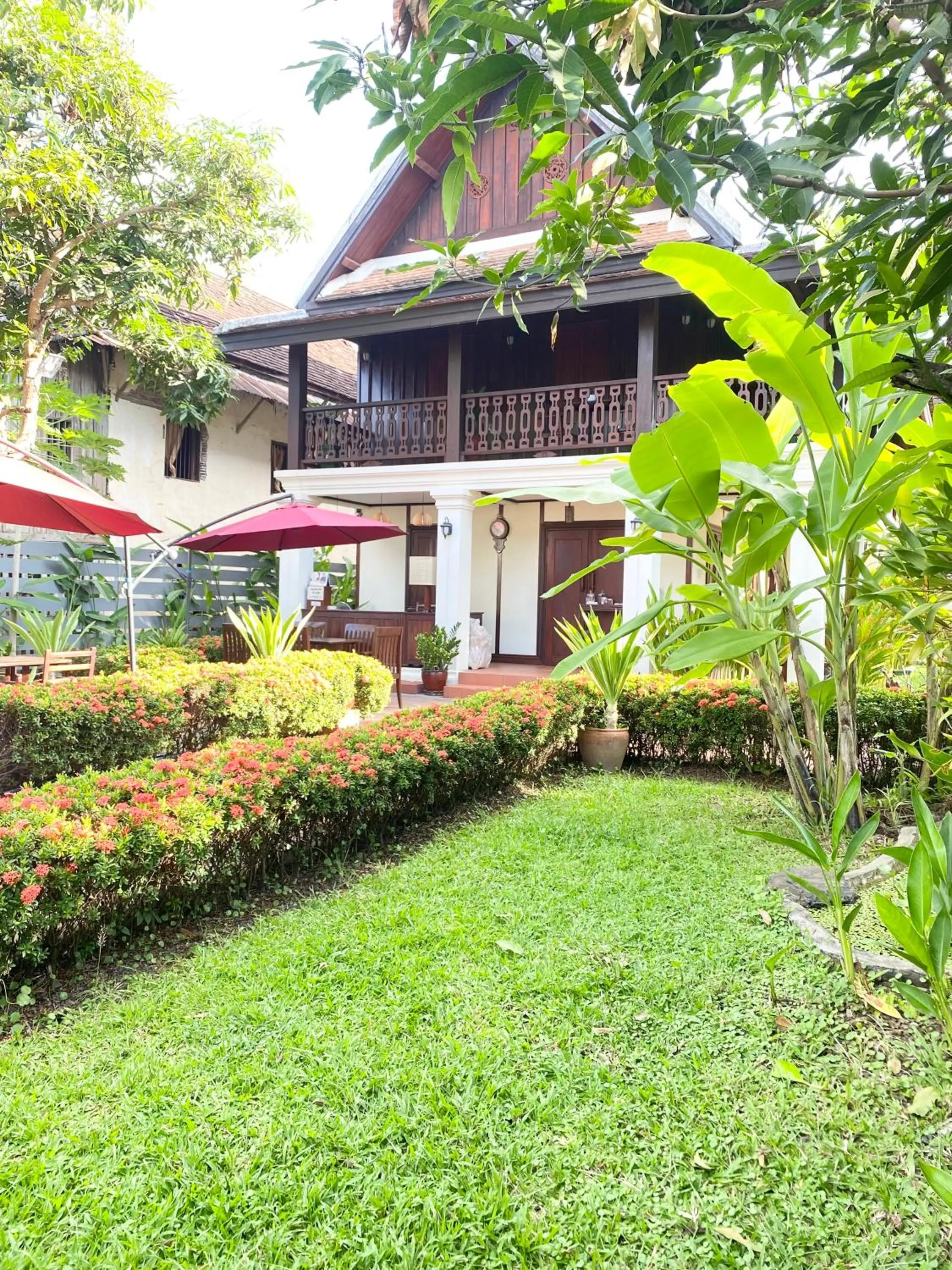 Property building in Luang Prabang Residence & Travel
