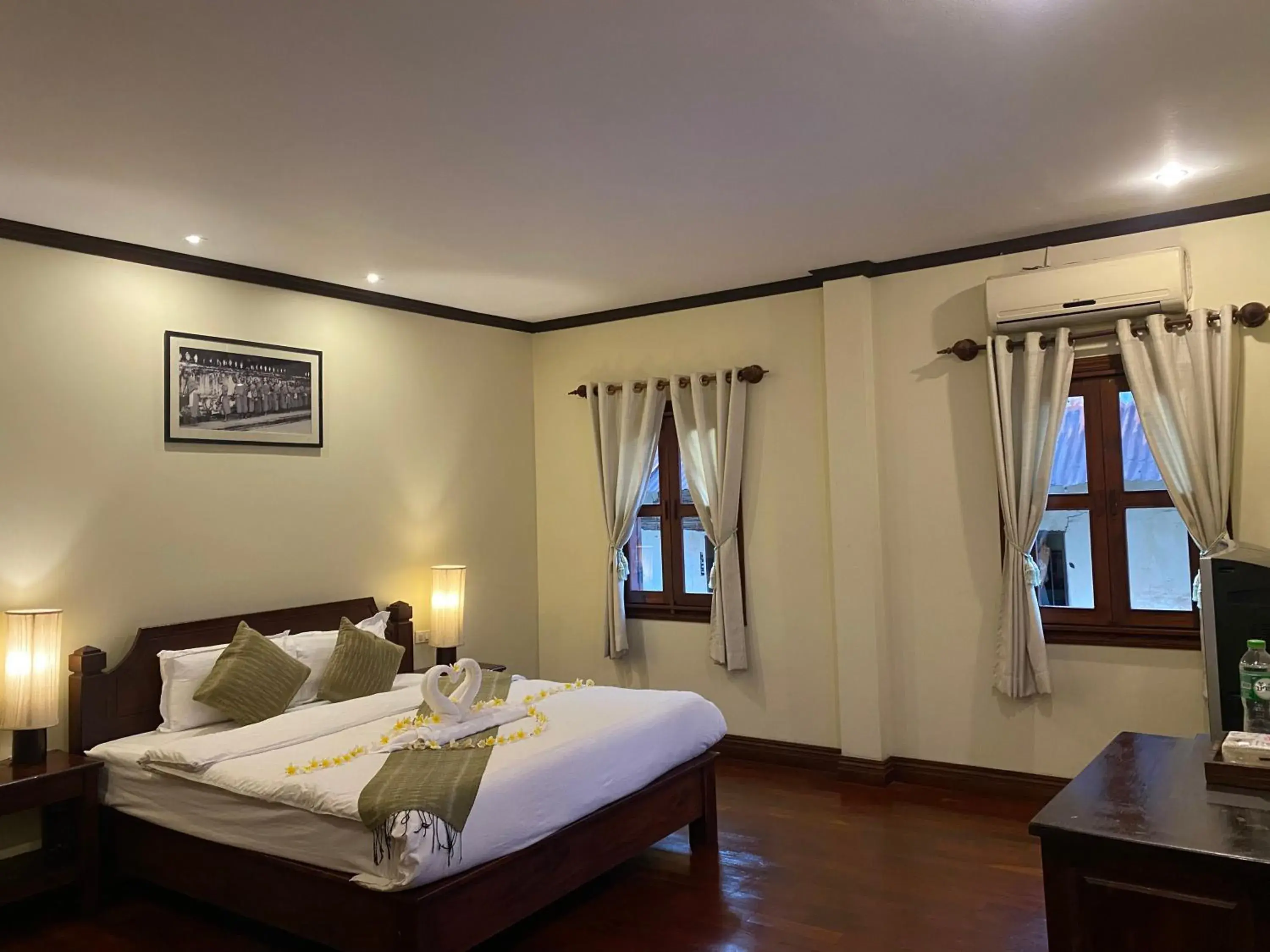 Junior Suite with Balcony in Luang Prabang Residence & Travel Junior Suite with Balcony in Luang Prabang Residence & Travel