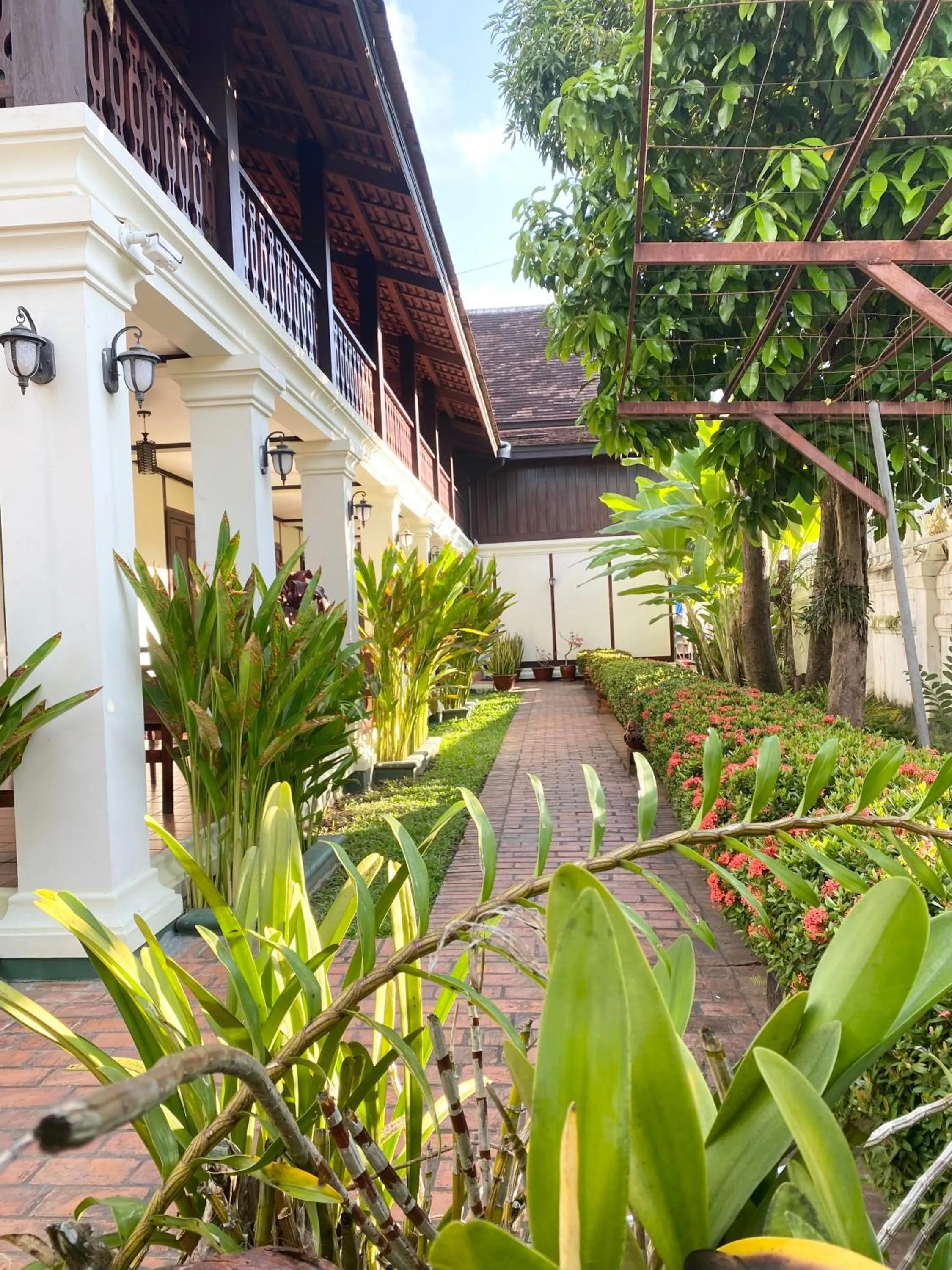 Property building in Luang Prabang Residence & Travel