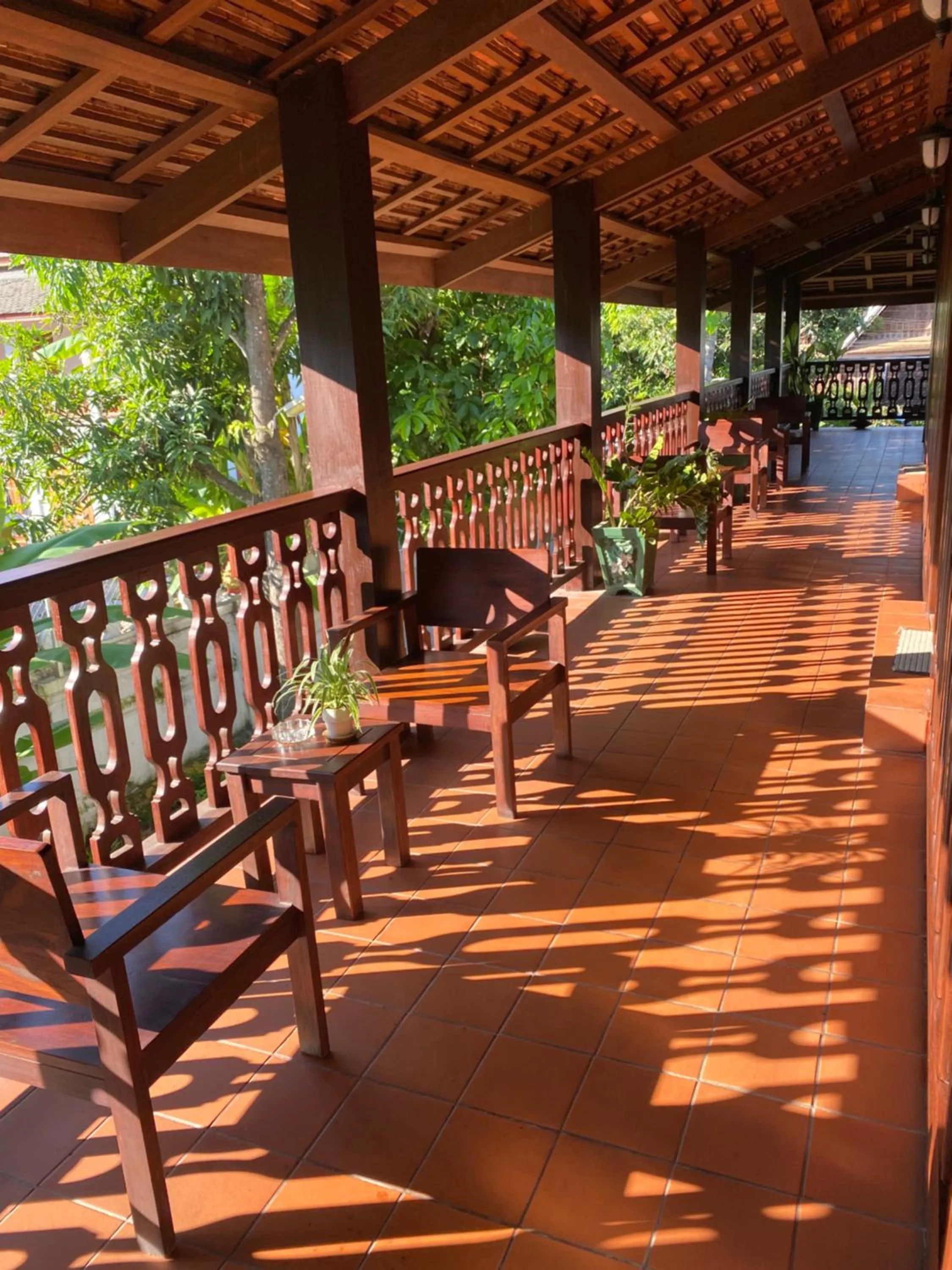 Balcony/Terrace in Luang Prabang Residence & Travel