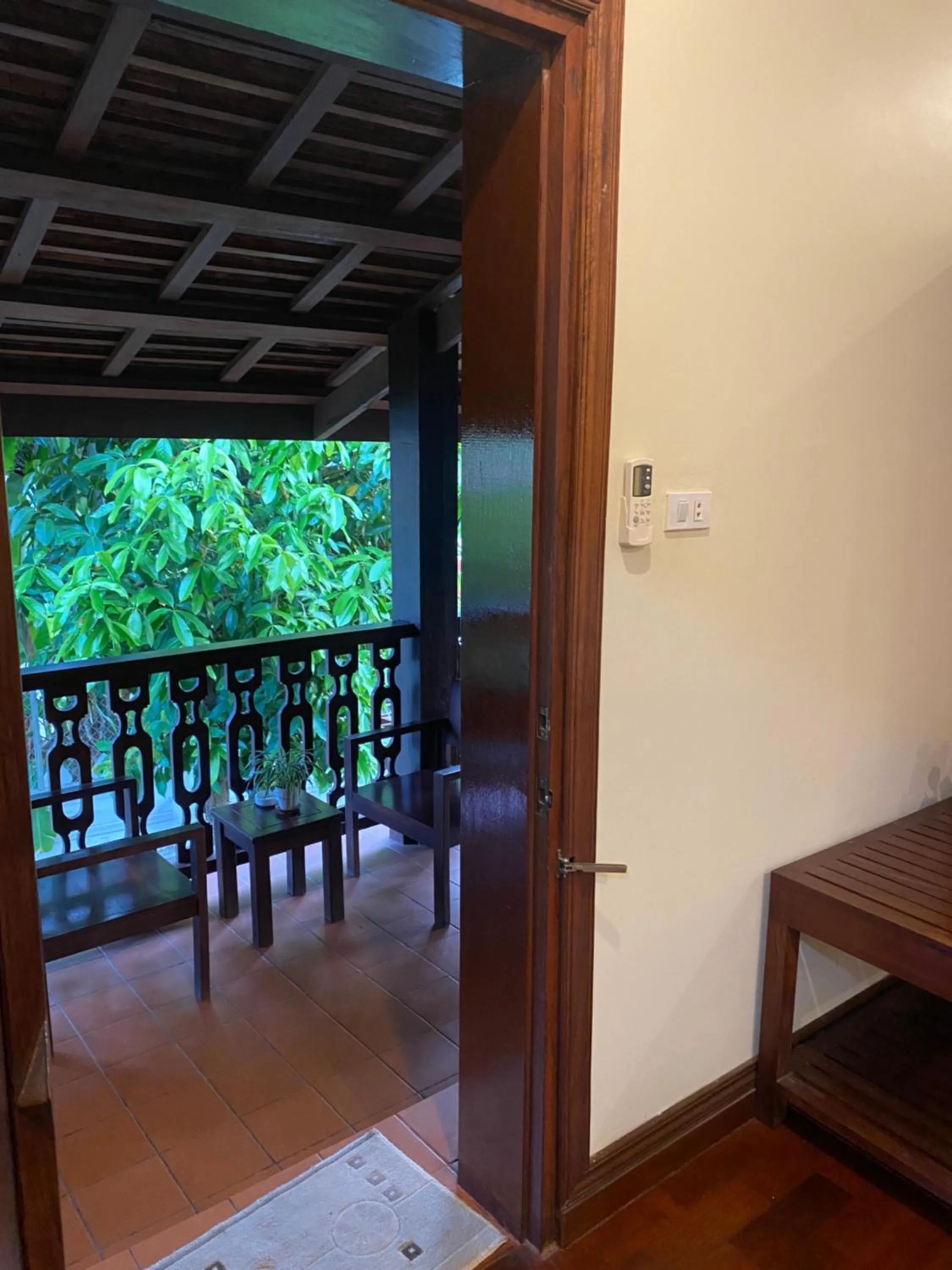Balcony/Terrace in Luang Prabang Residence & Travel