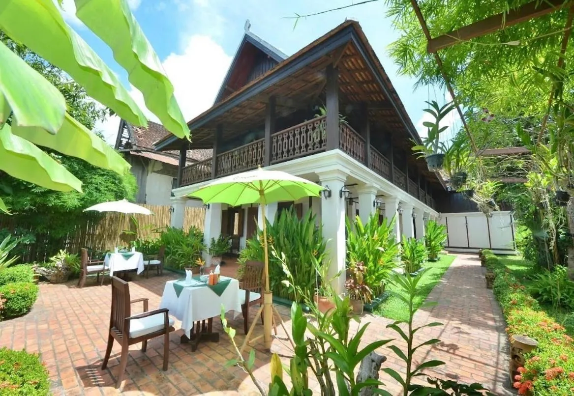 Property building in Luang Prabang Residence & Travel