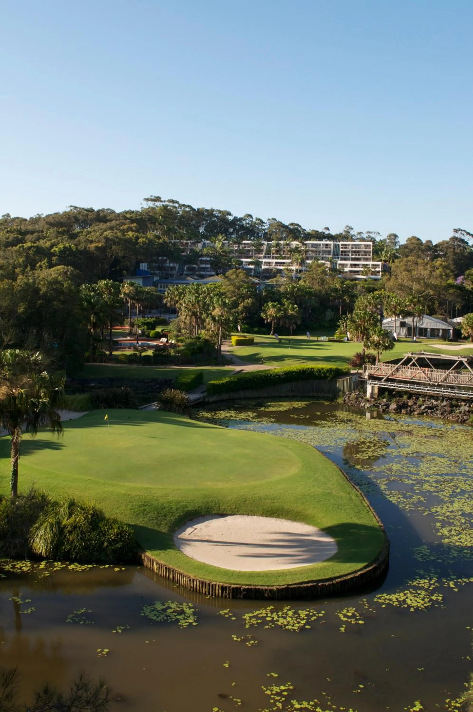 Property building in Club Wyndham Coffs Harbour Terraces