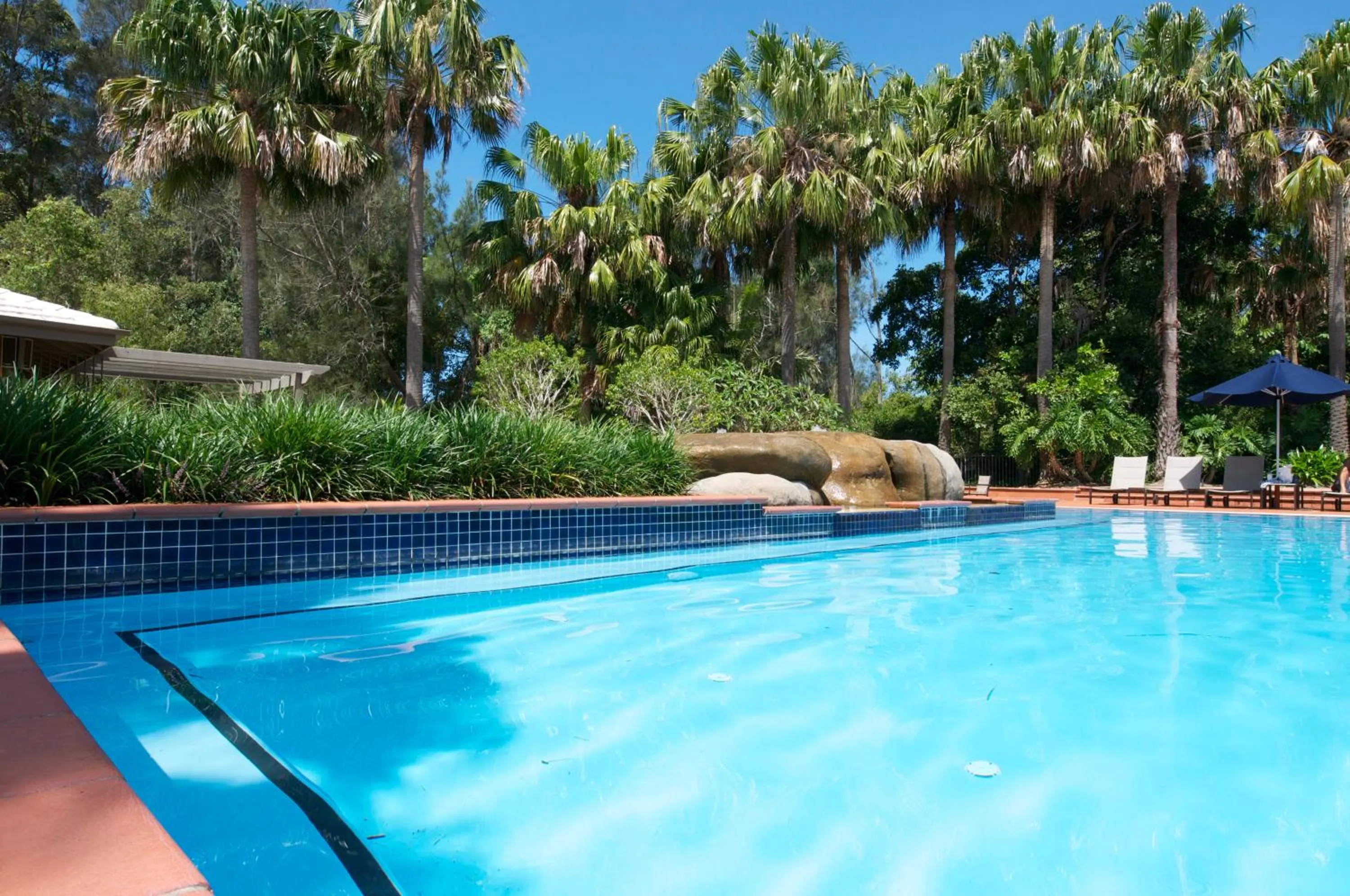 Swimming pool in Club Wyndham Coffs Harbour Terraces