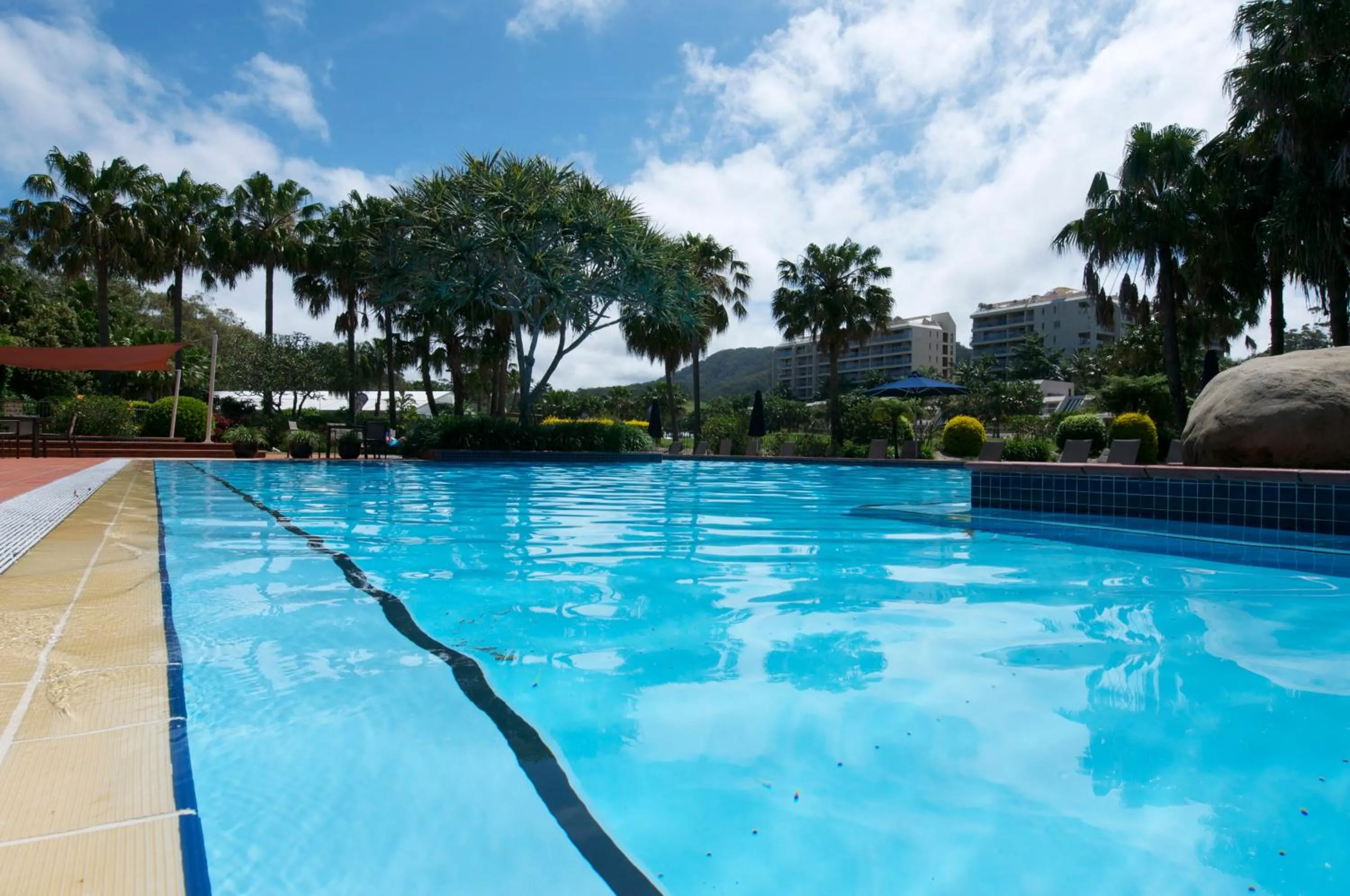 Swimming pool in Club Wyndham Coffs Harbour Terraces