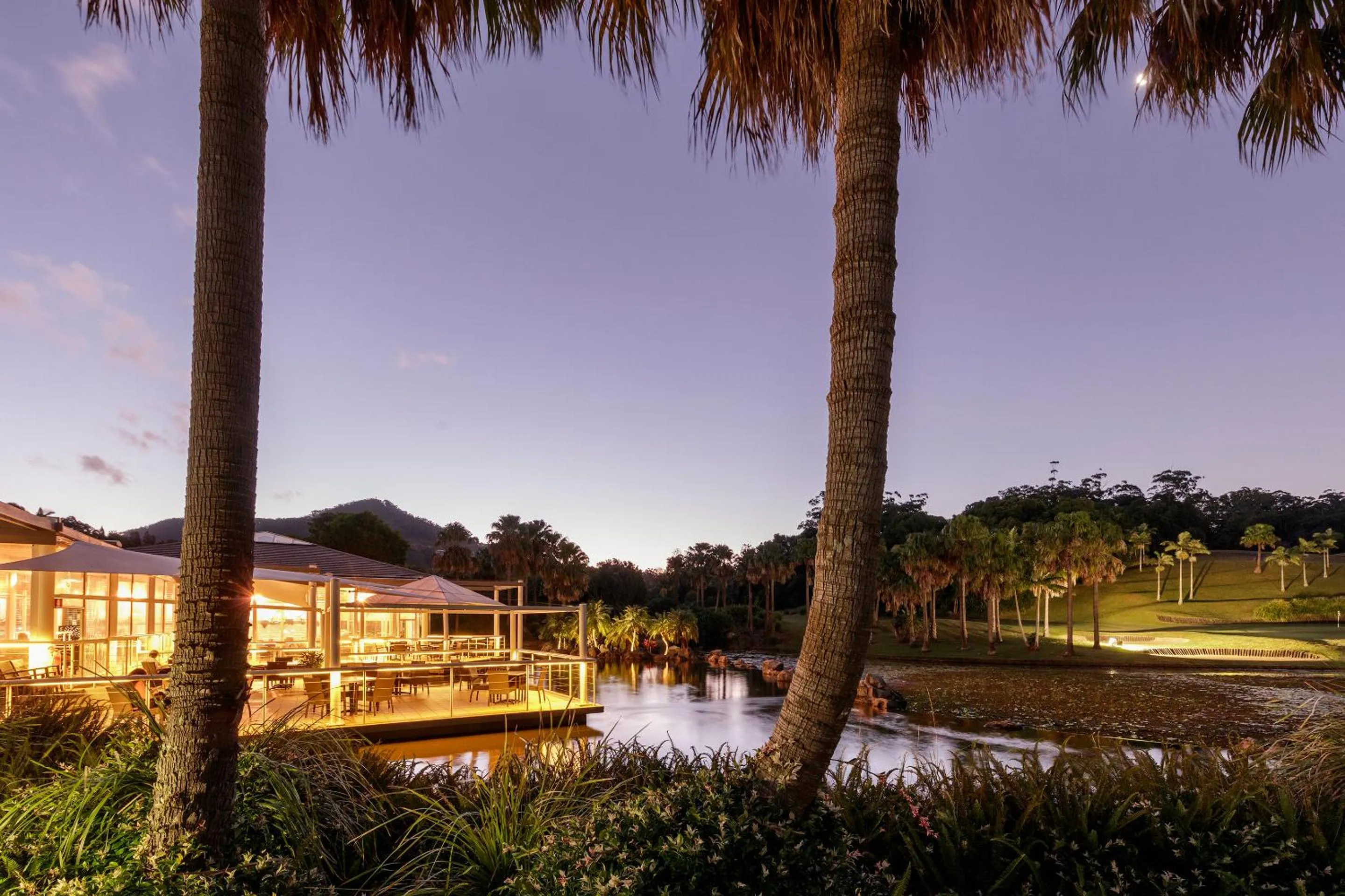 Restaurant/places to eat in Club Wyndham Coffs Harbour Terraces