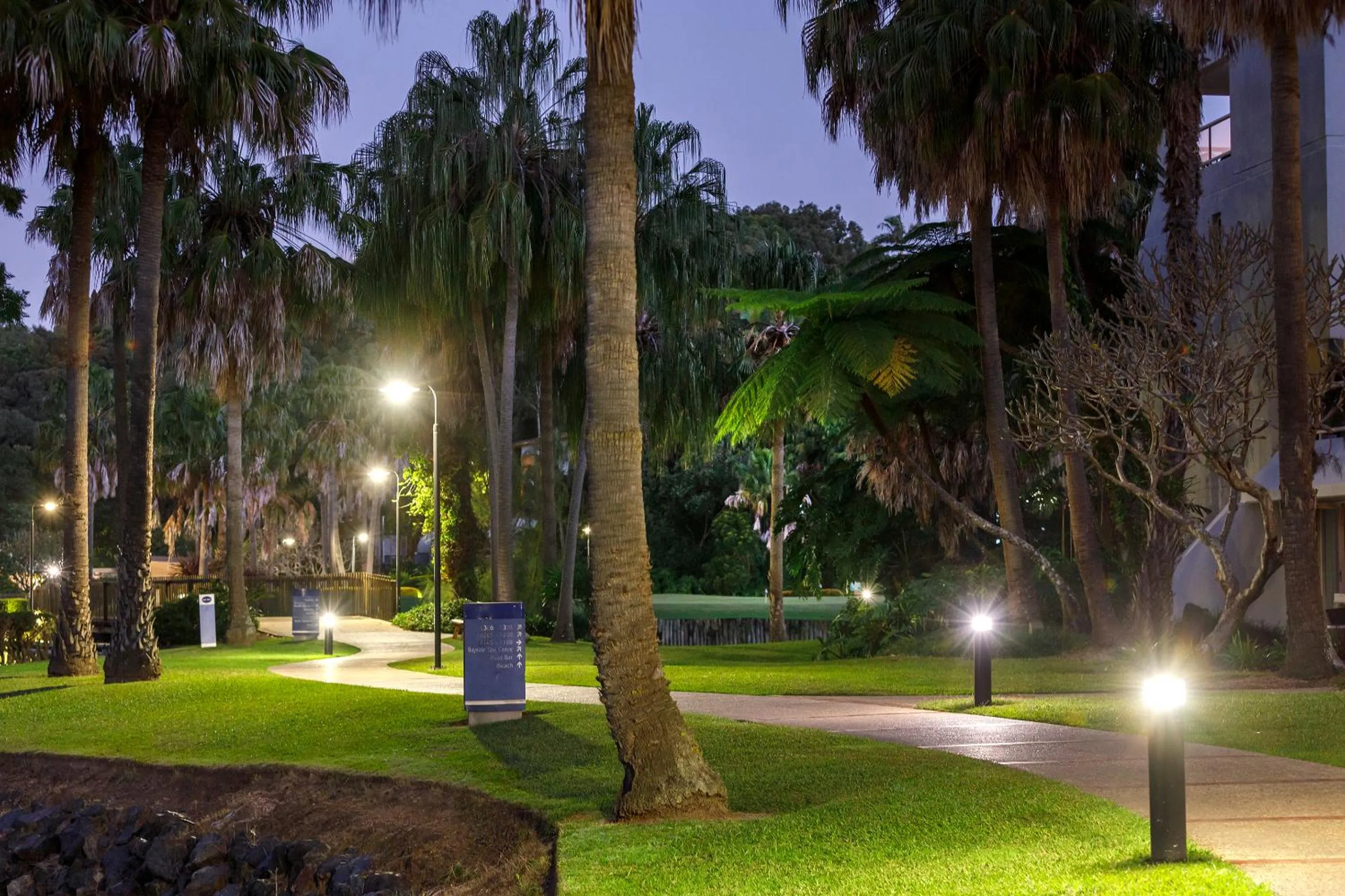 Garden in Club Wyndham Coffs Harbour Terraces