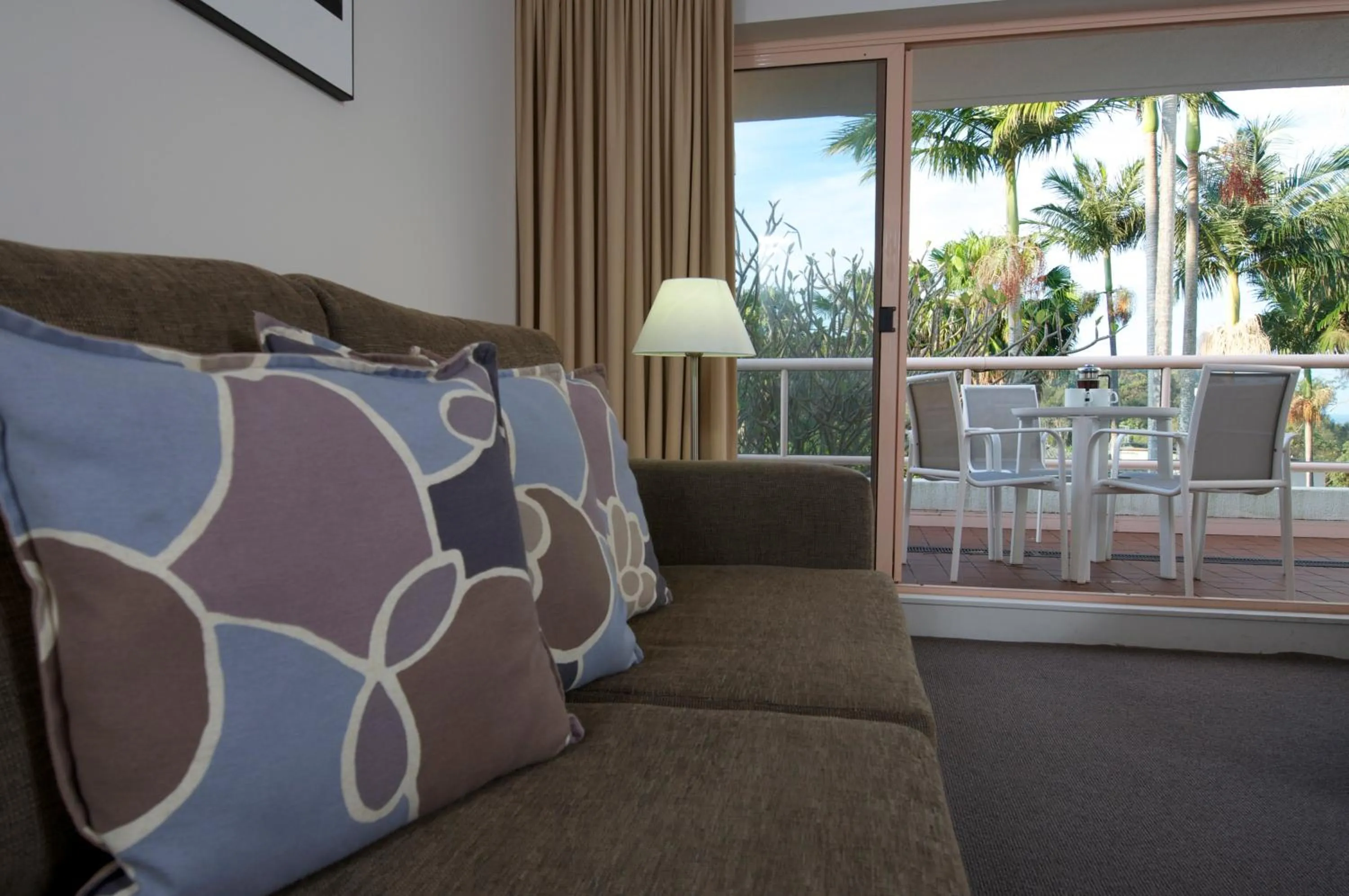 Living room in Club Wyndham Coffs Harbour Terraces