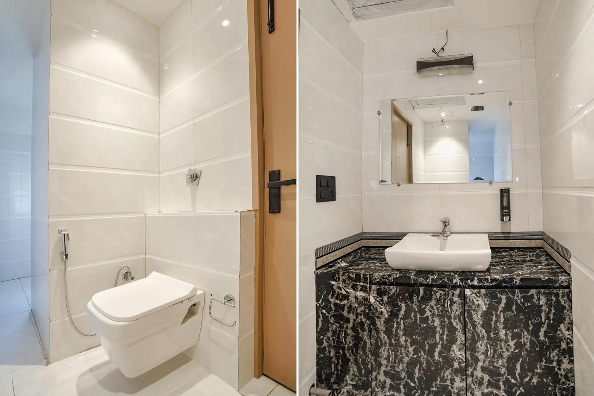 Bathroom in FabHotel Prime IP Indrapuram