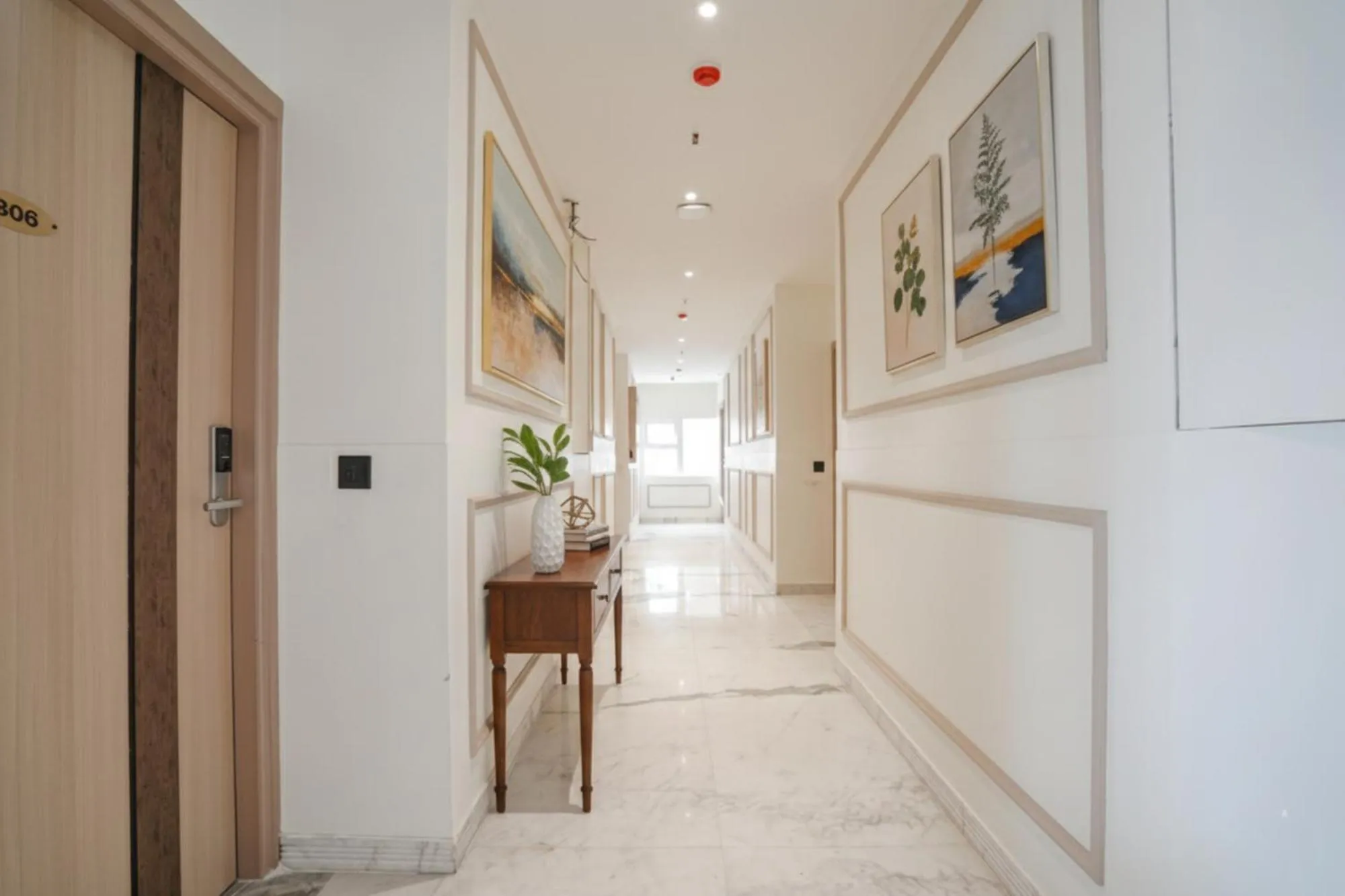 Lobby or reception in FabHotel Prime IP Indrapuram