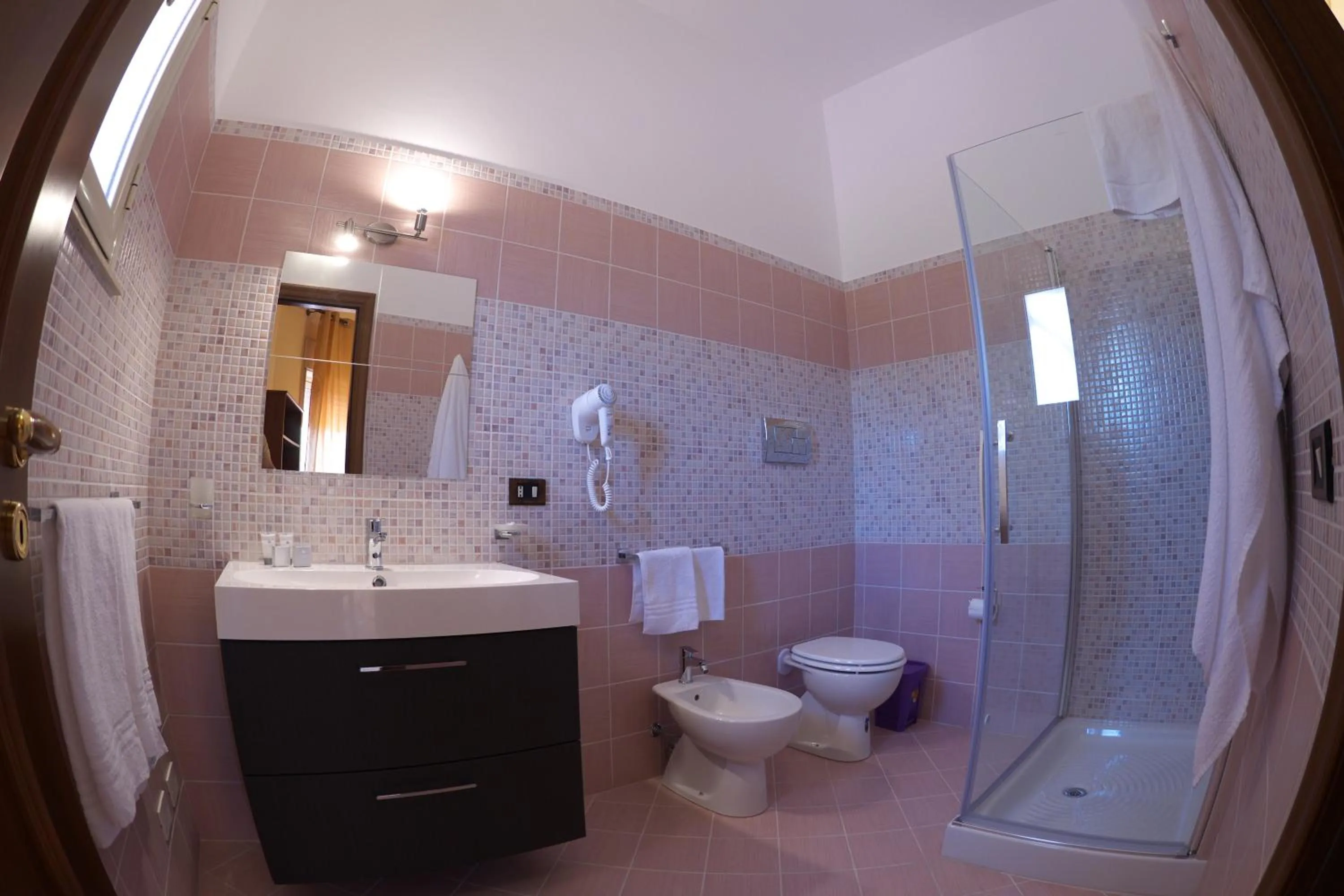 Bathroom in Villa Concordia