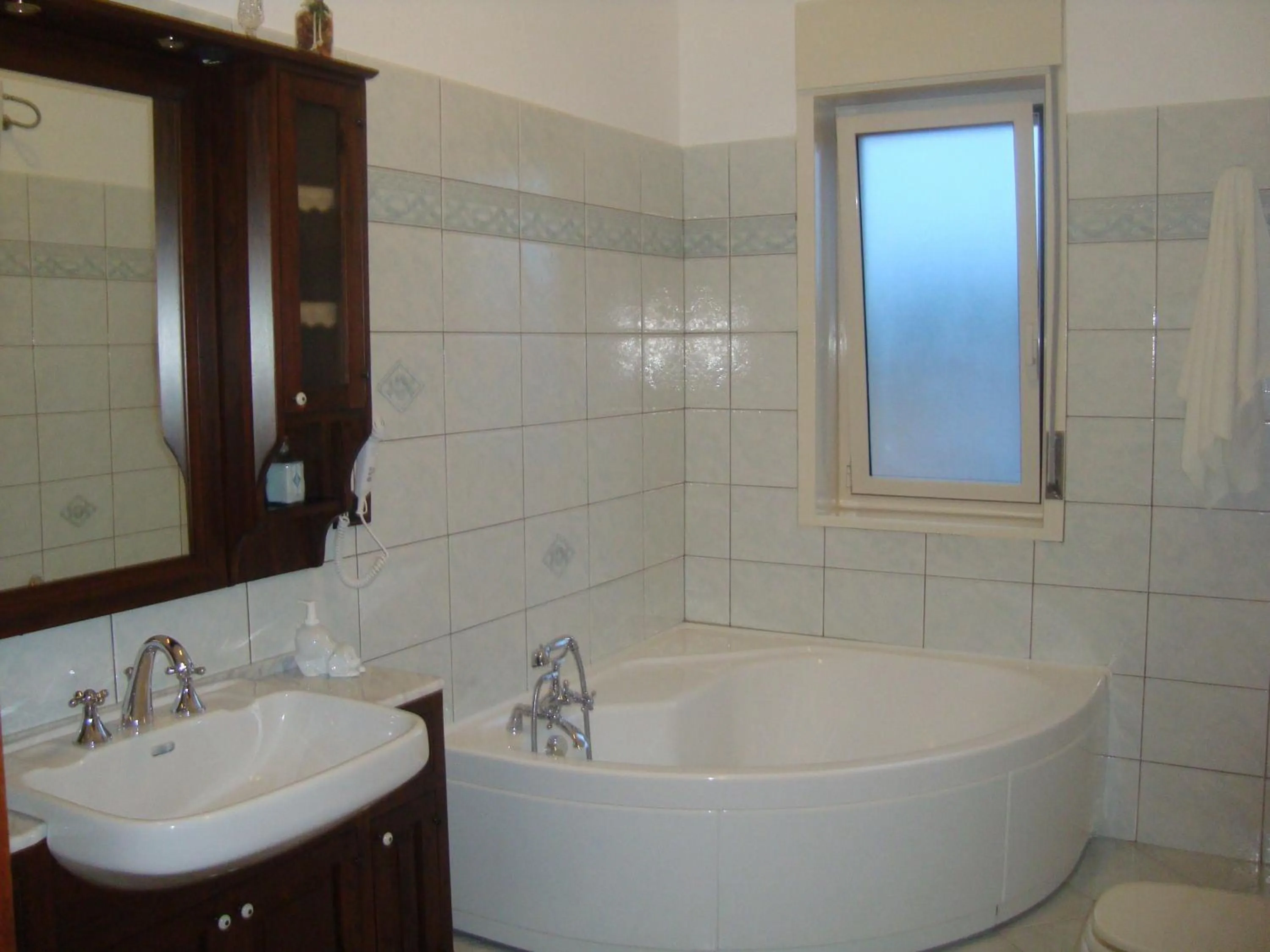 Bathroom in Villa Concordia