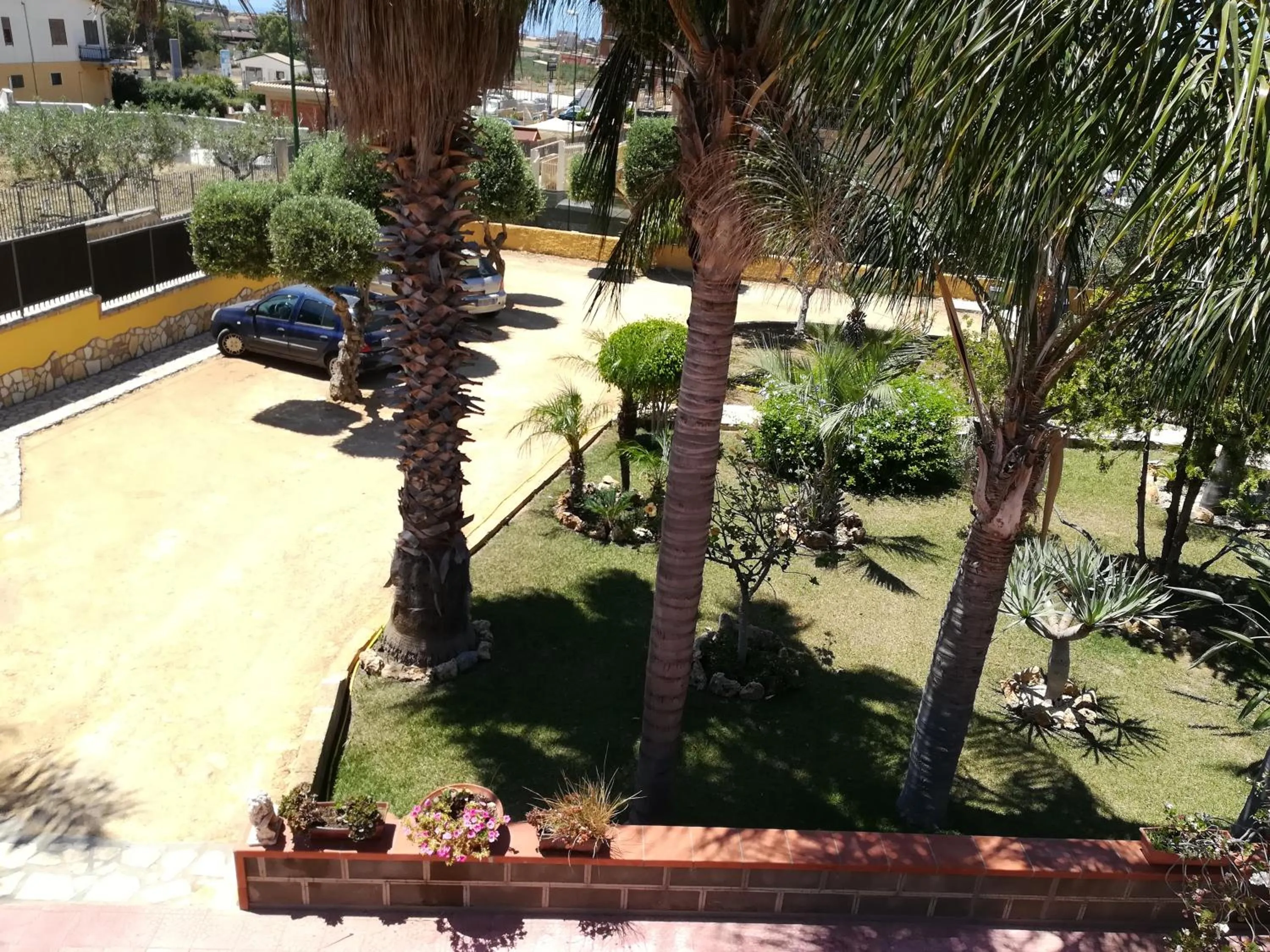 Garden in Villa Concordia