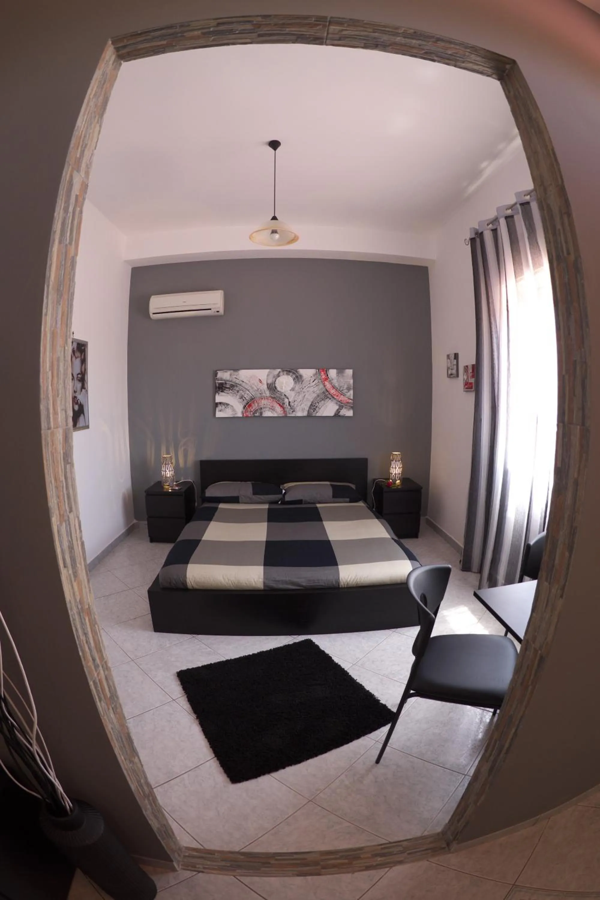 Day, Bed in Villa Concordia