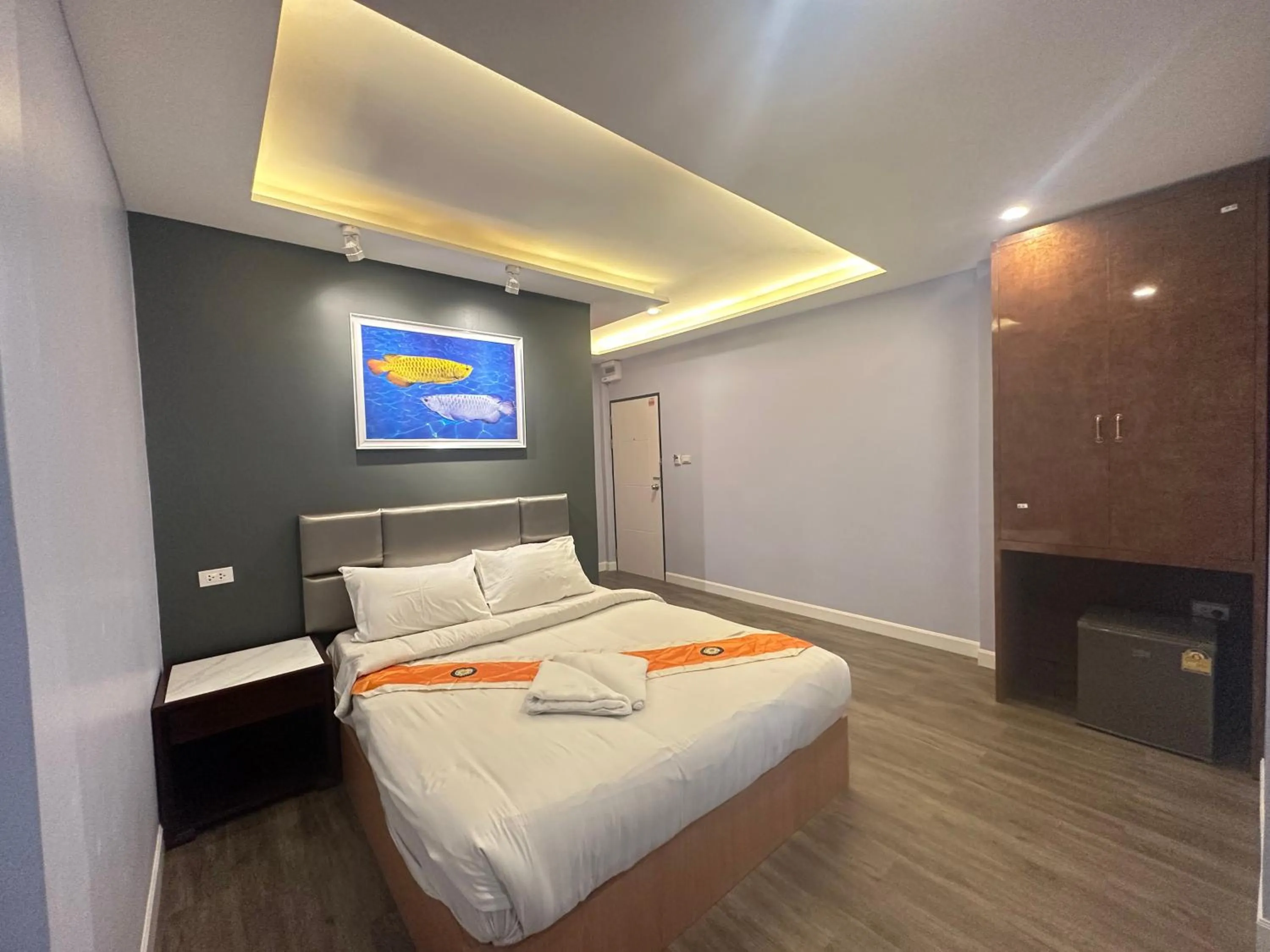 Bed in Metro Link Ratchada Hotel