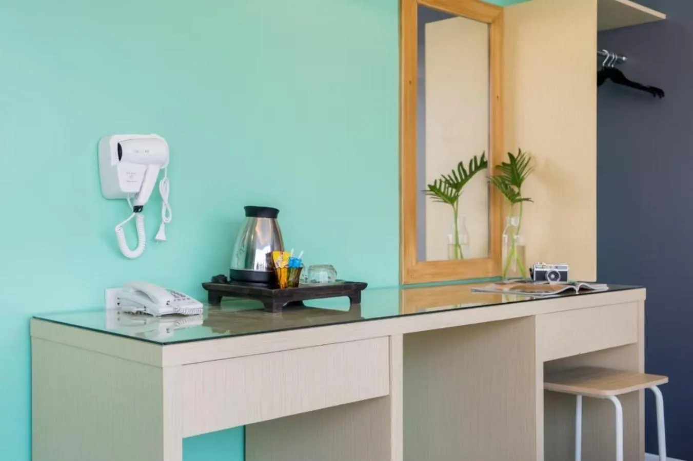 hair dresser in Metro Link Ratchada Hotel