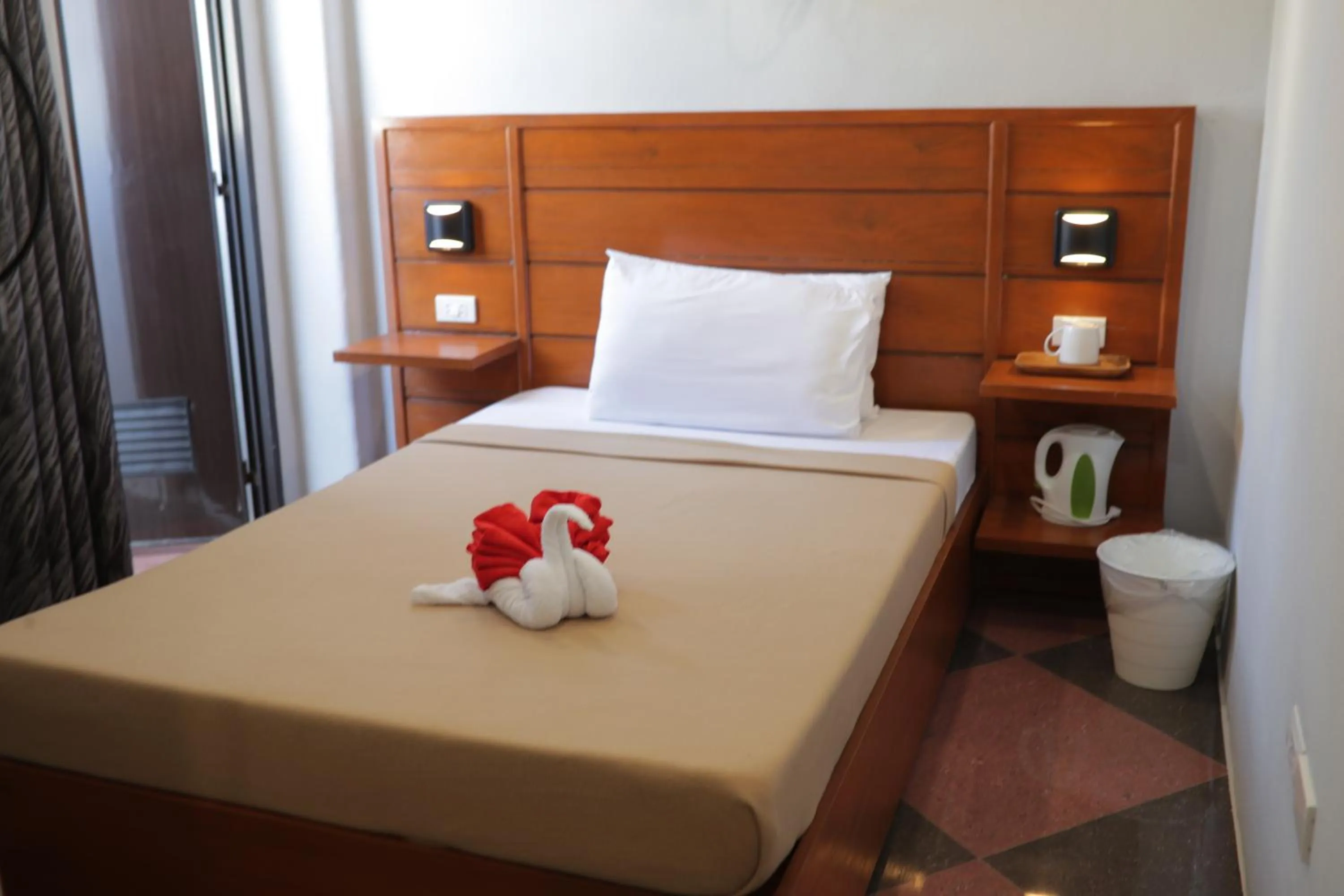 Bed in Cerca Hotel