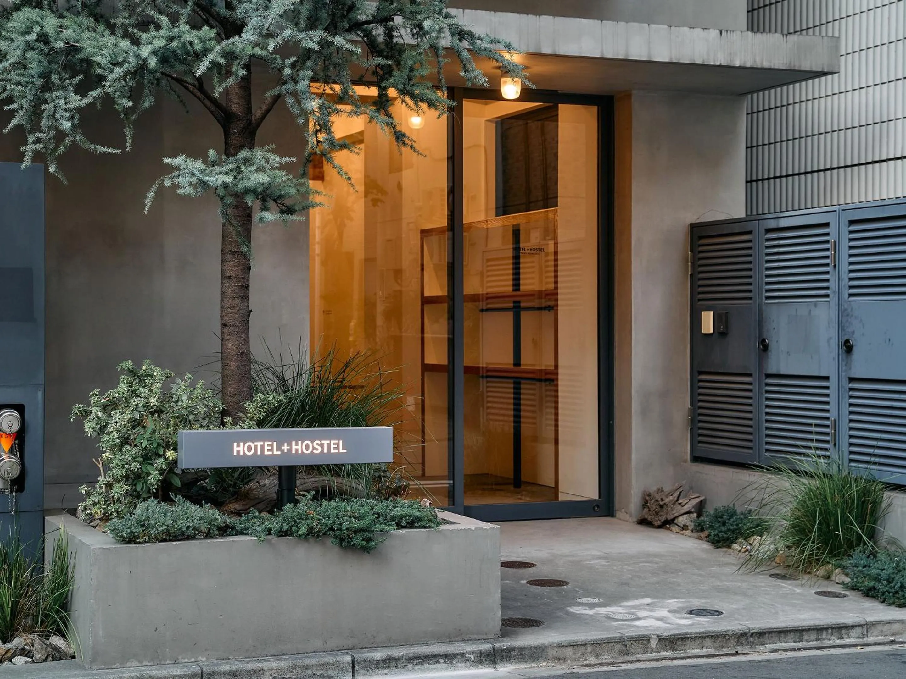 Property building in Hotel Plus Hostel TOKYO ASAKUSA 1