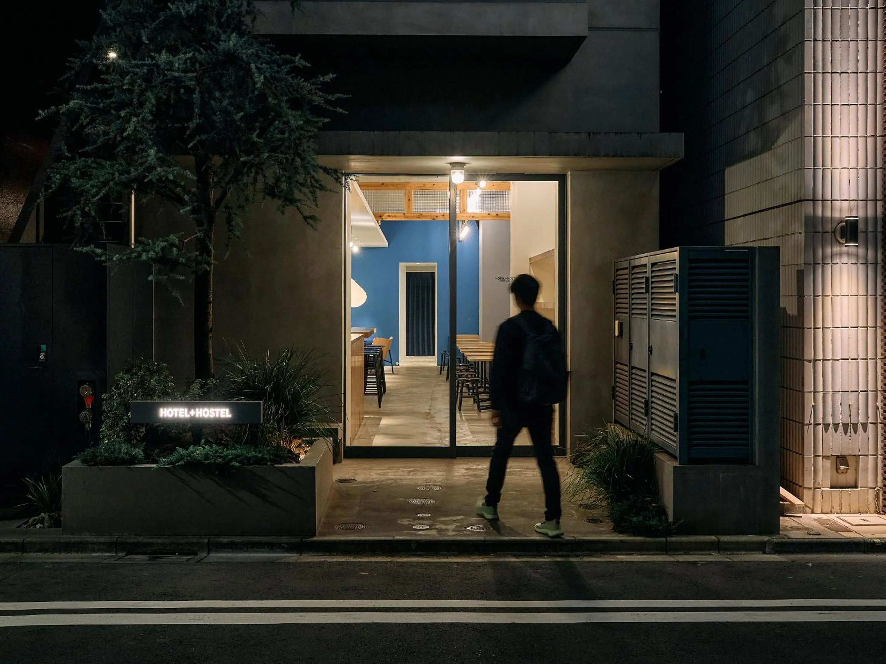 Facade/entrance in Hotel Plus Hostel TOKYO ASAKUSA 1
