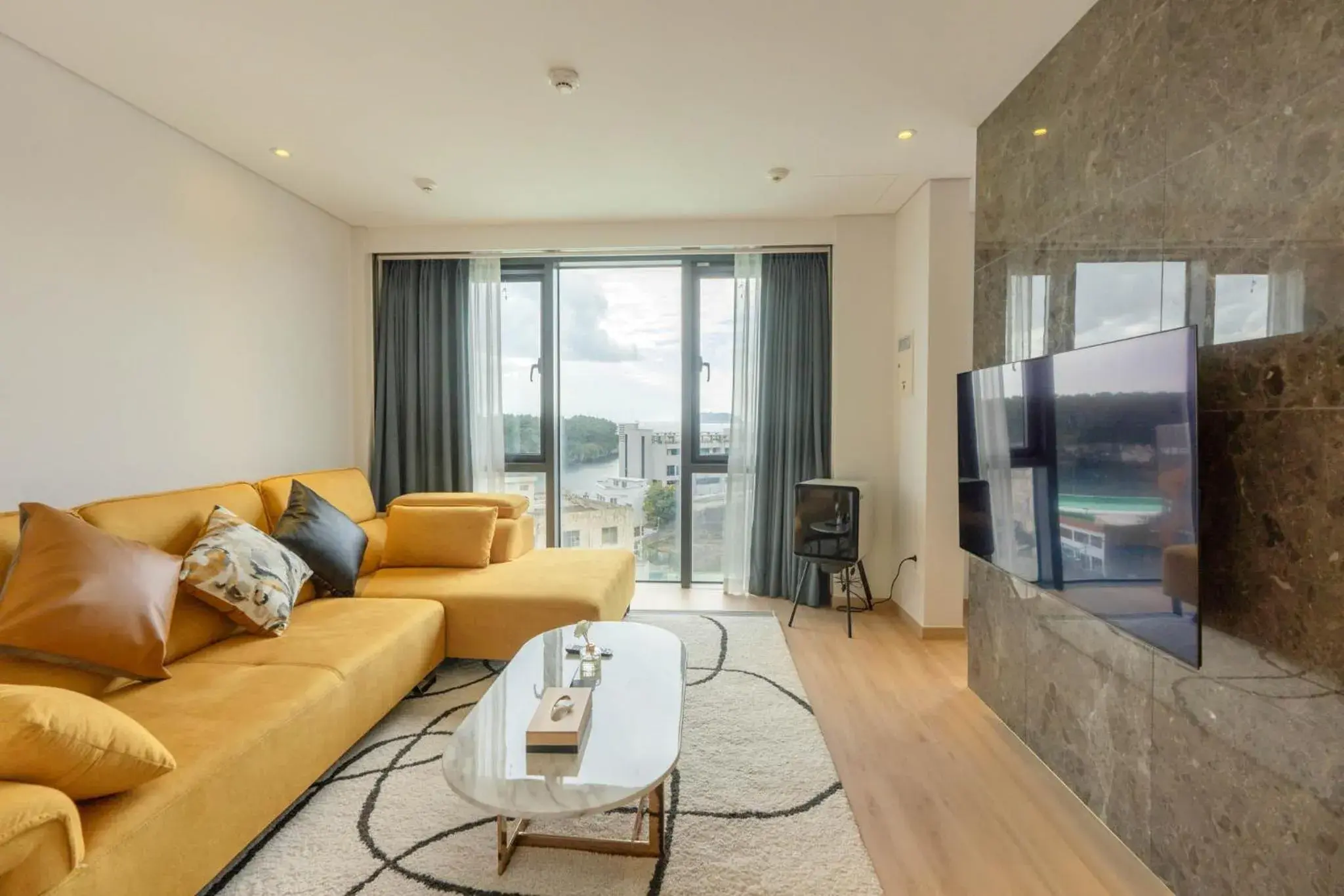 Standard Triple Studio in Hotel Fine Jeju Standard Triple Studio in Hotel Fine Jeju