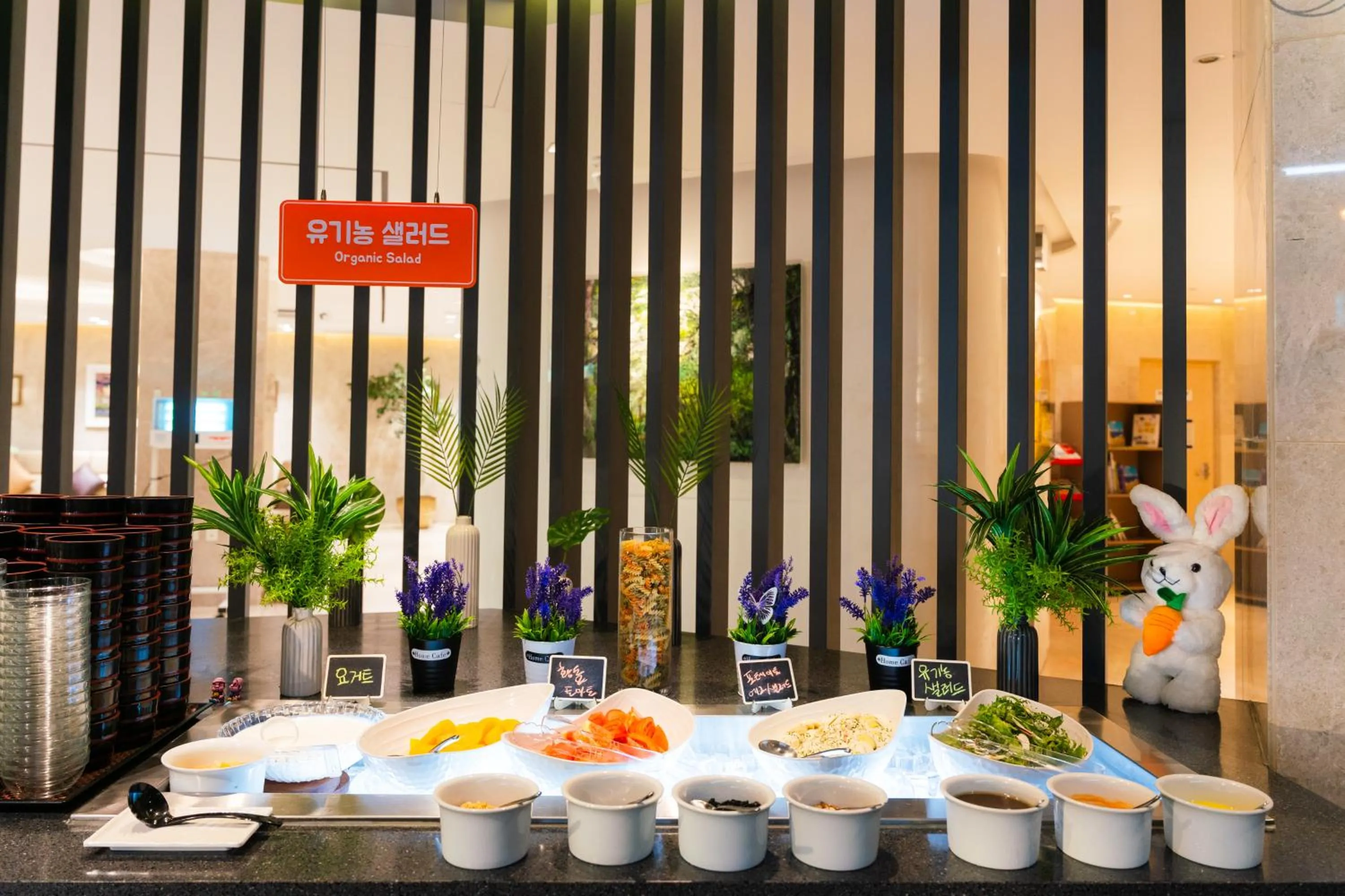 Restaurant/places to eat in Hotel Fine Jeju