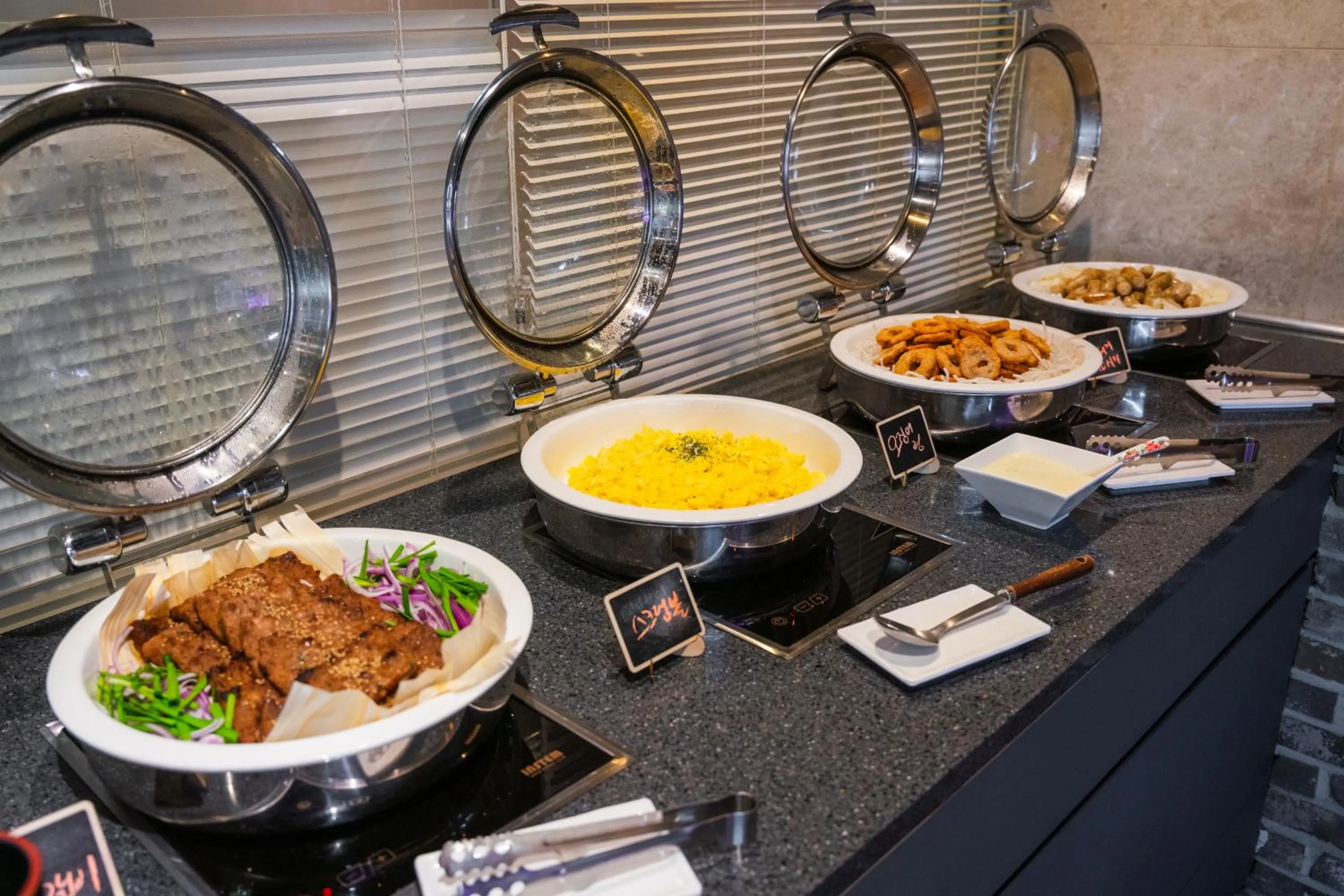 Restaurant/places to eat in Hotel Fine Jeju