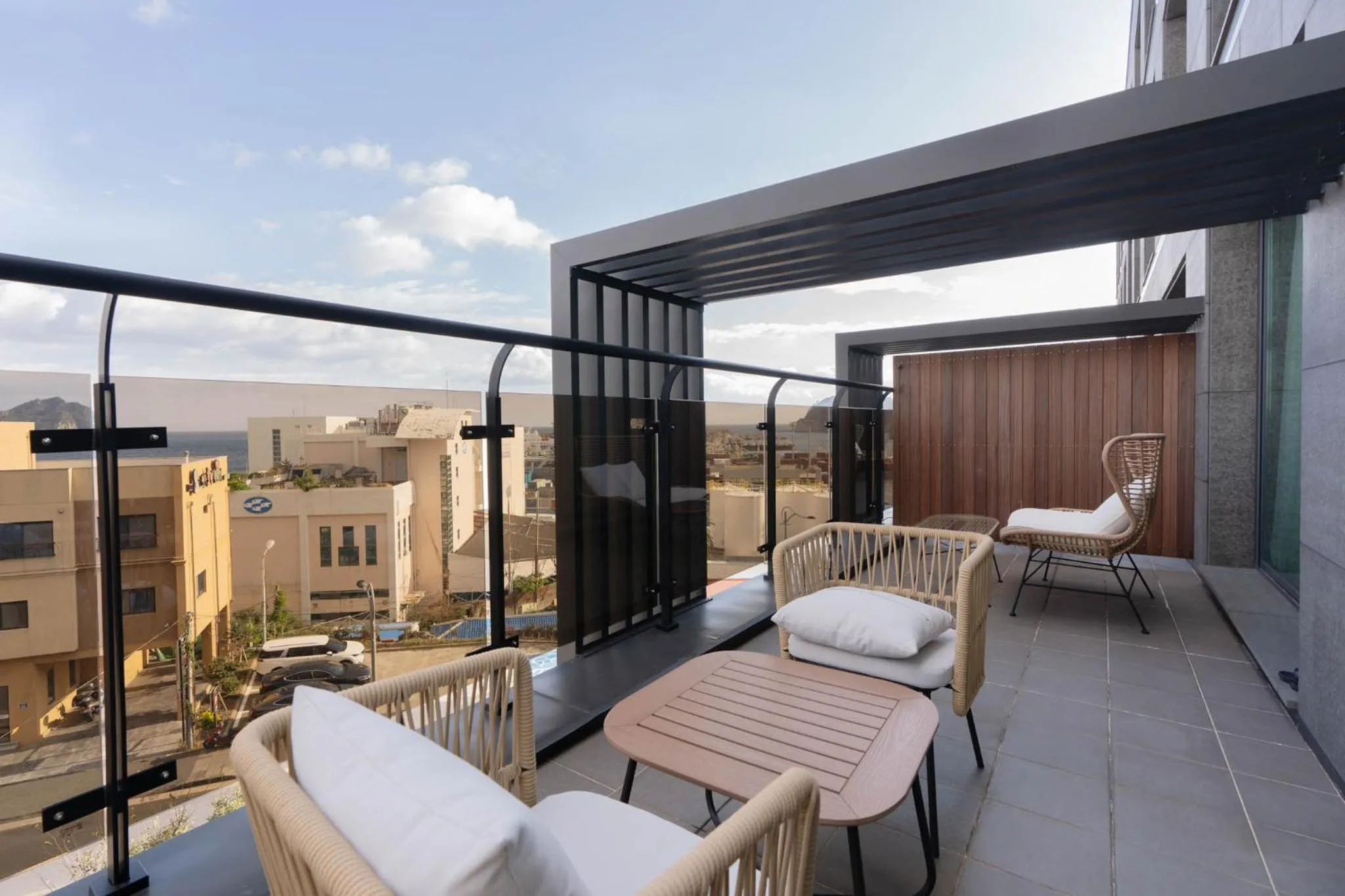 View (from property/room) in Hotel Fine Jeju