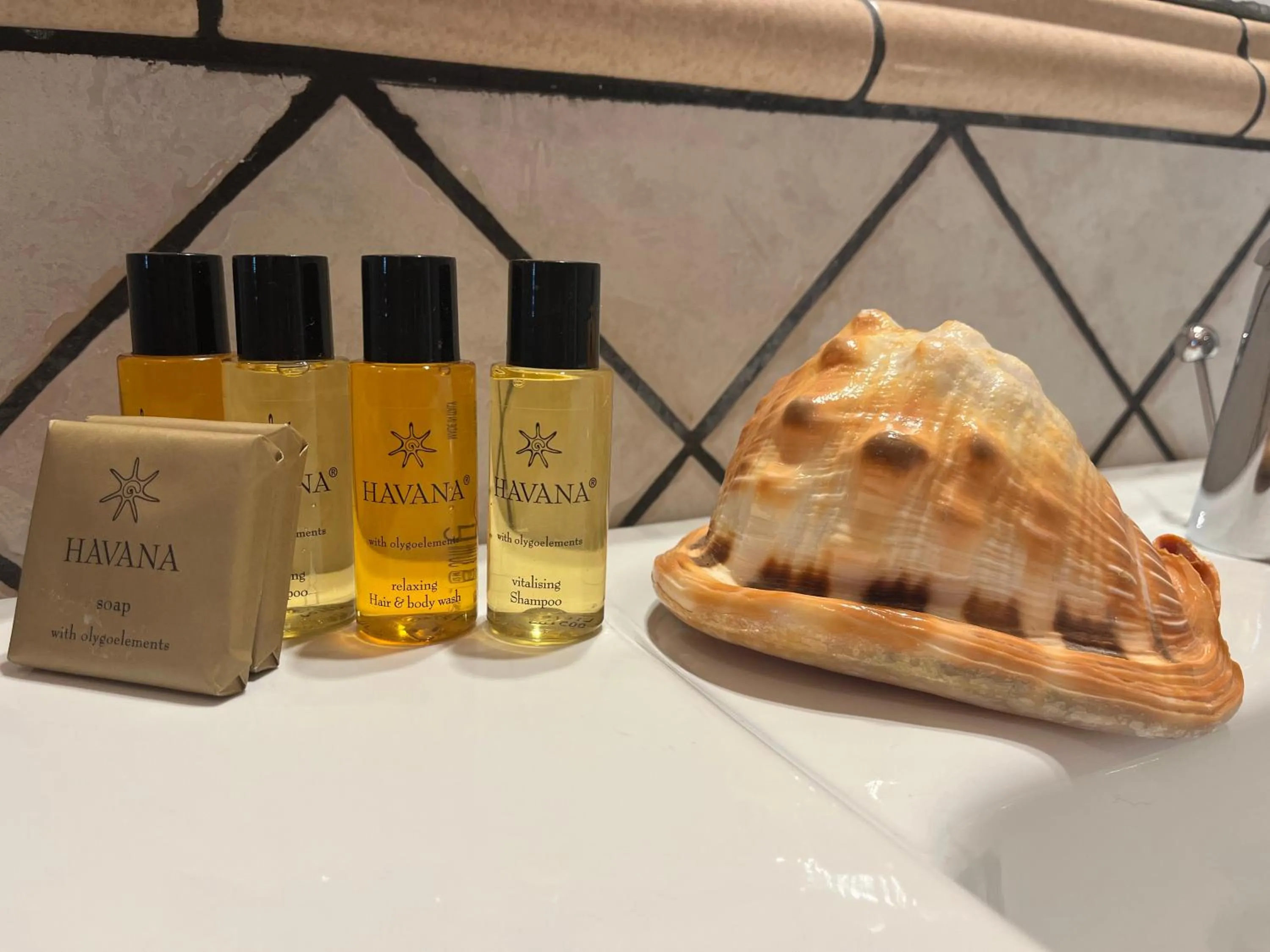 Bathroom in Tropea Casa Scirocco