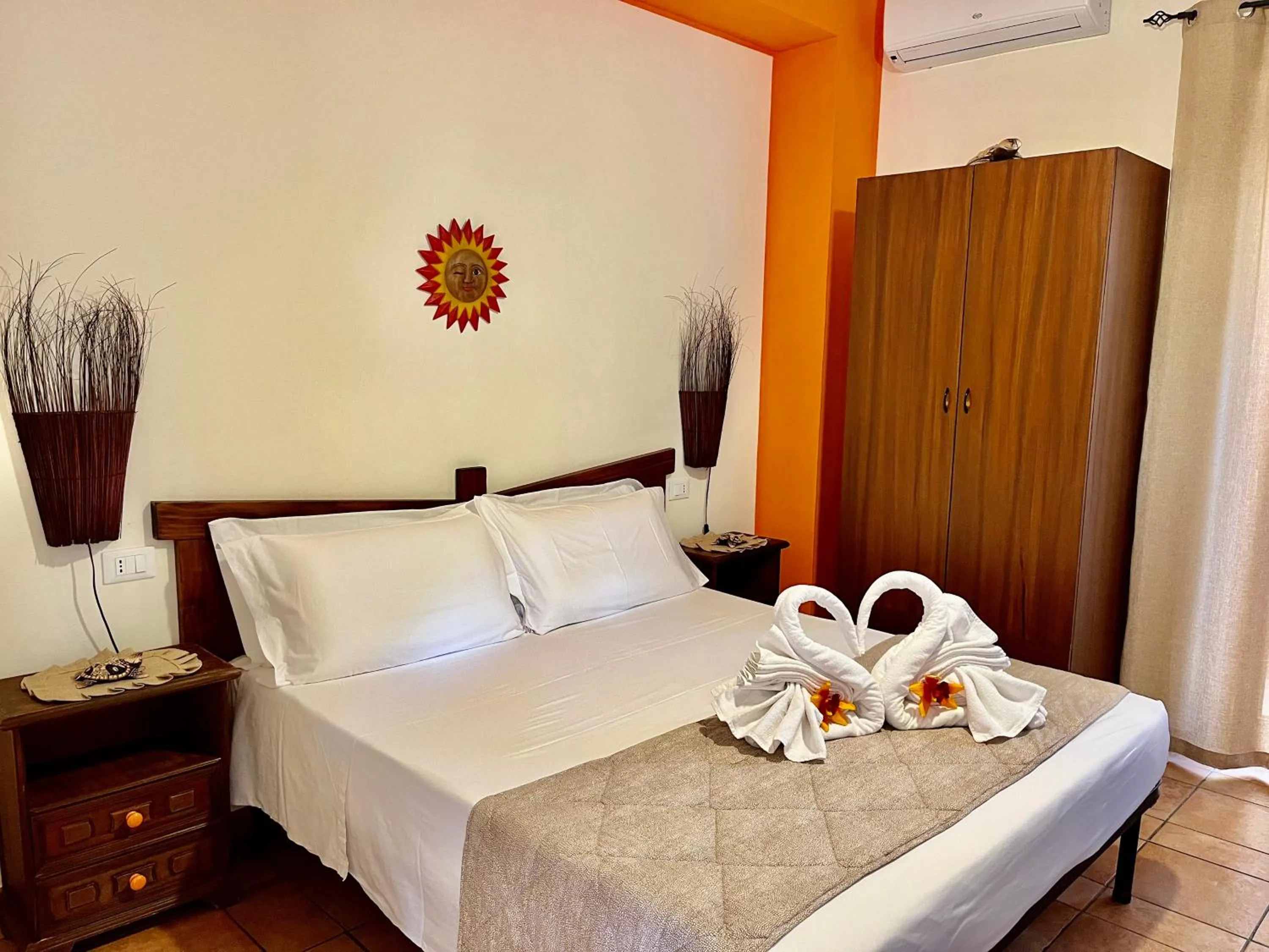 Bed in Tropea Casa Scirocco