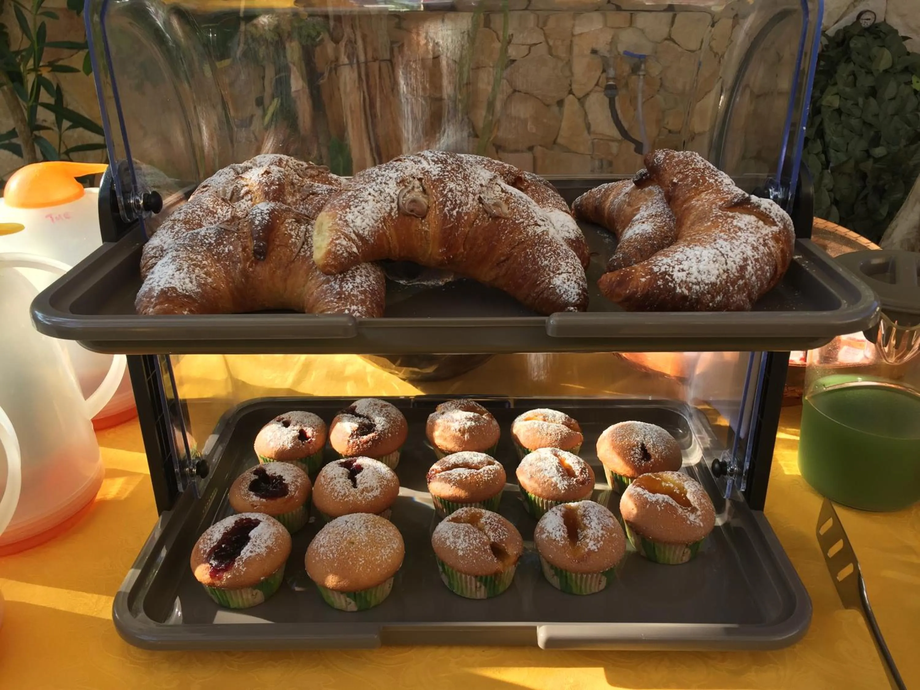 Garden in Tropea Casa Scirocco