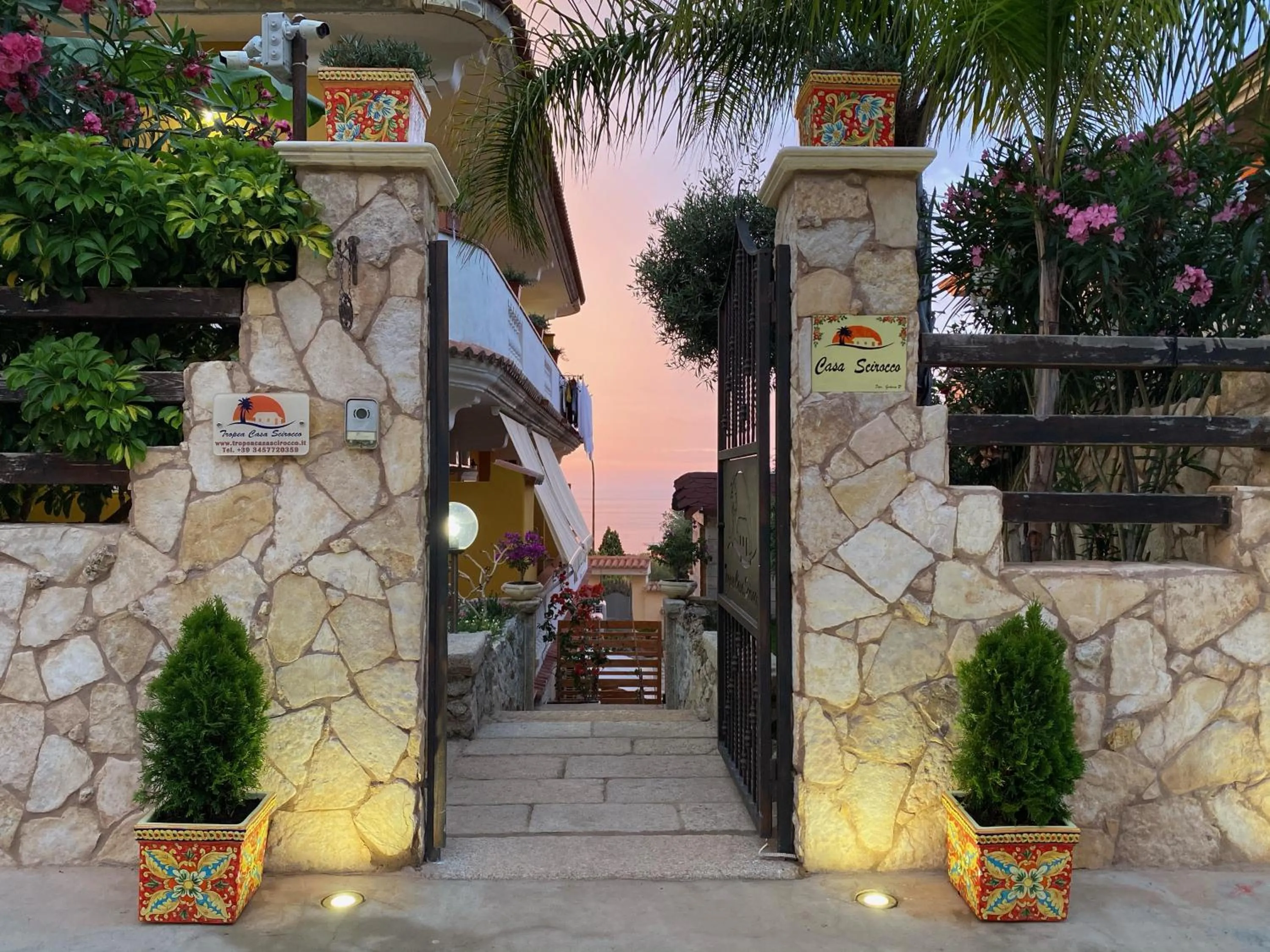 Property building in Tropea Casa Scirocco