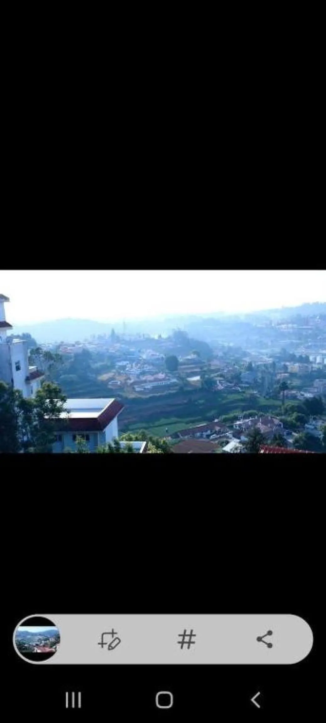 Natural landscape in Blossom Spring