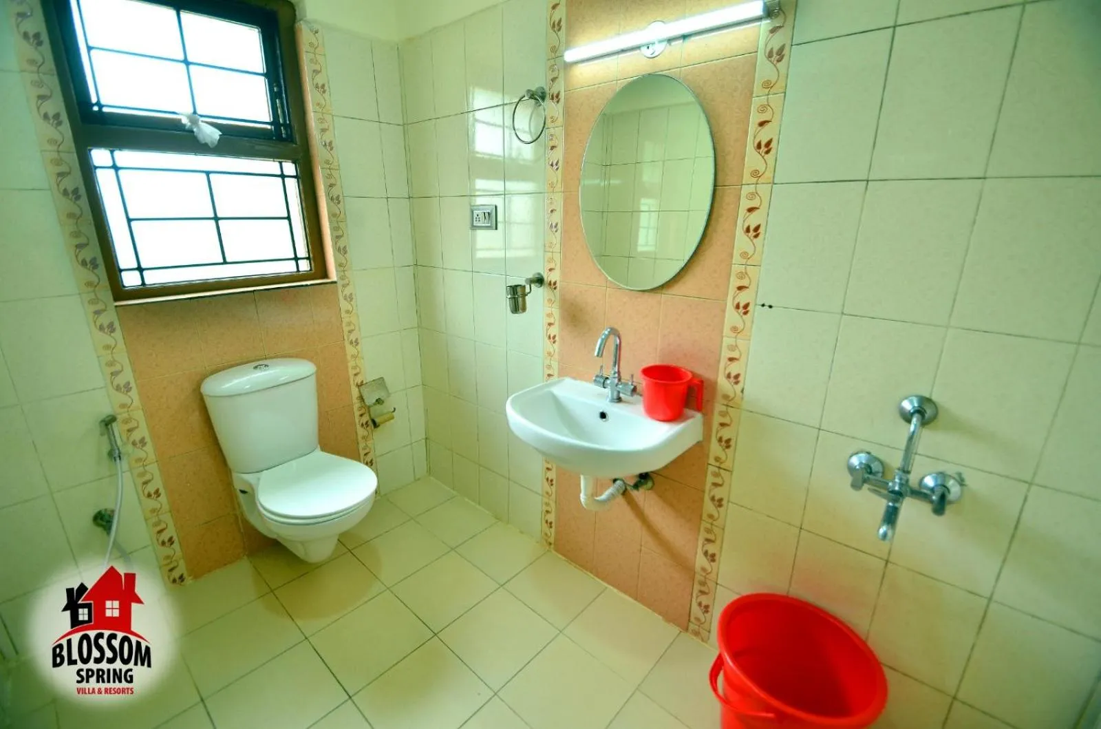 Toilet in Blossom Spring