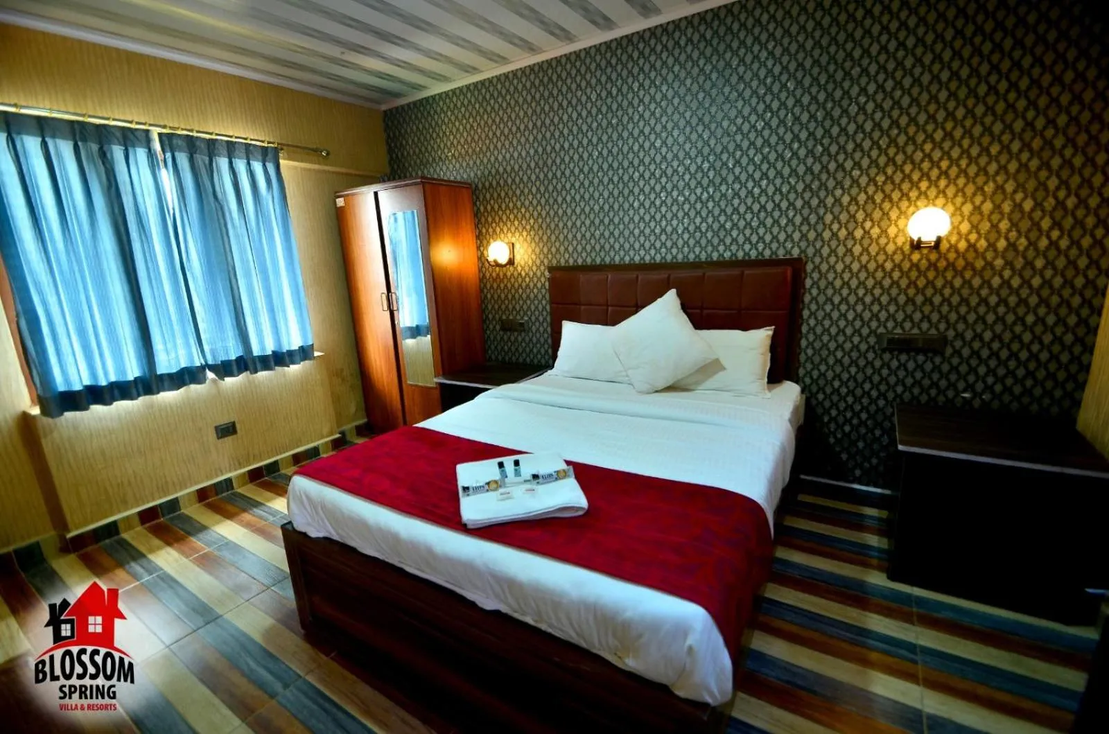 Bedroom, Bed in Blossom Spring